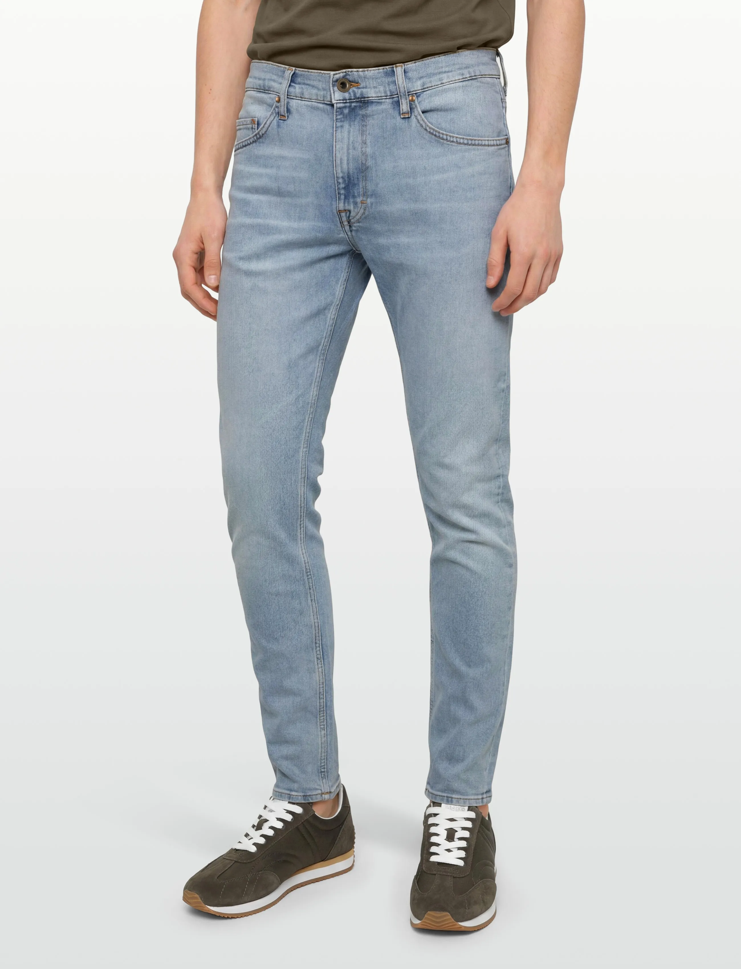 Tiger of Sweden - PISTOLERO DECOR - slim jeans - light blue - 3