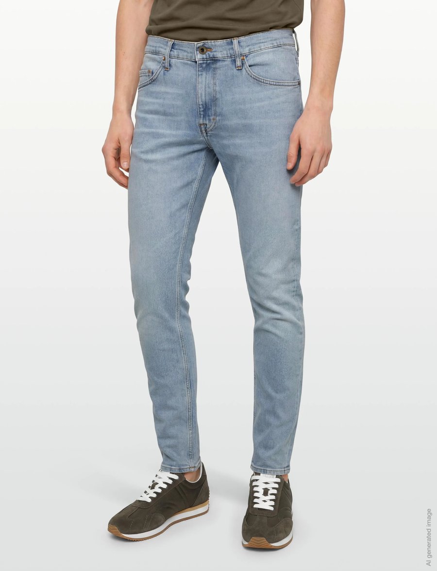 Tiger of Sweden - PISTOLERO DECOR - slim jeans - light blue - 3