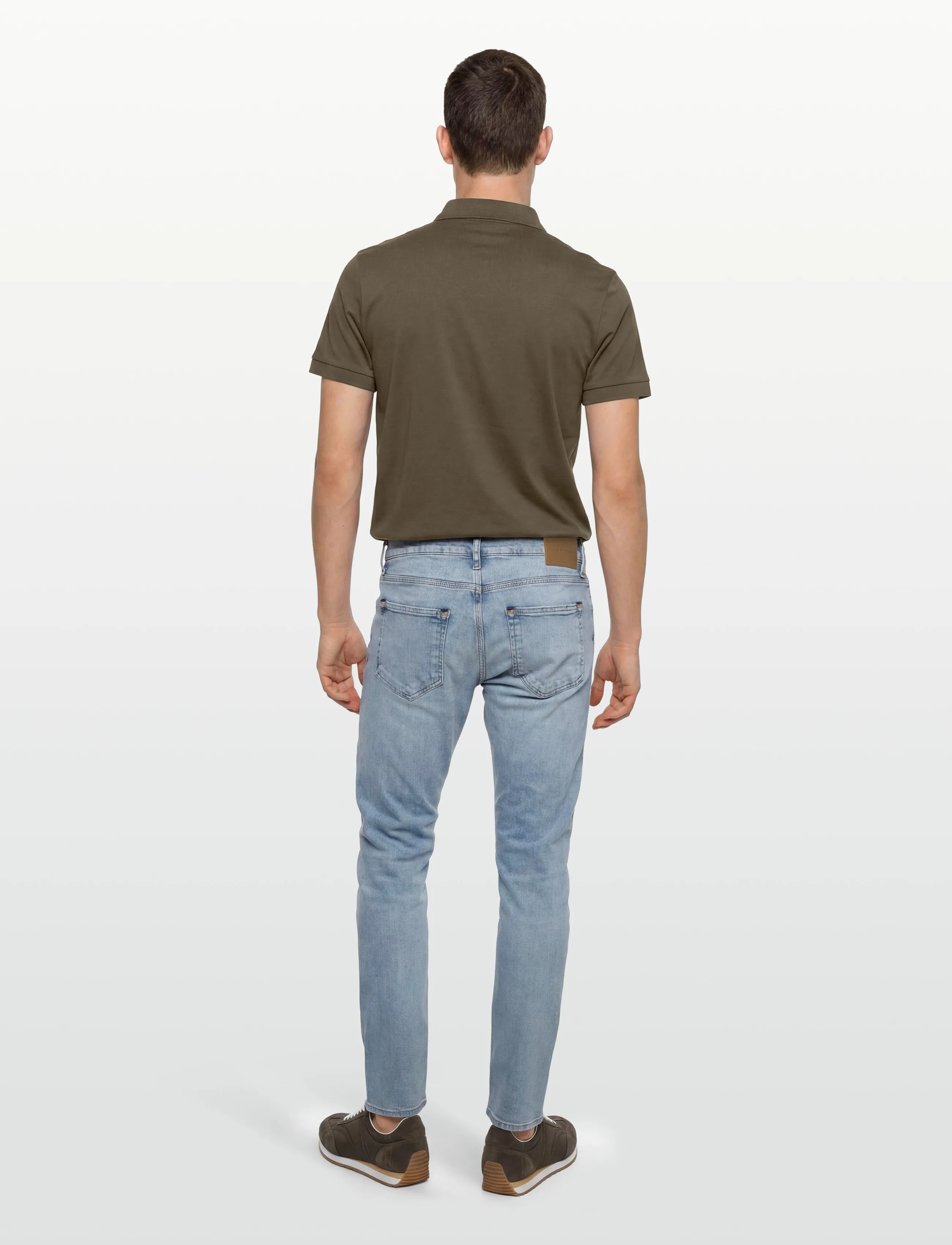 Tiger of Sweden - PISTOLERO DECOR - slim jeans - light blue - 4