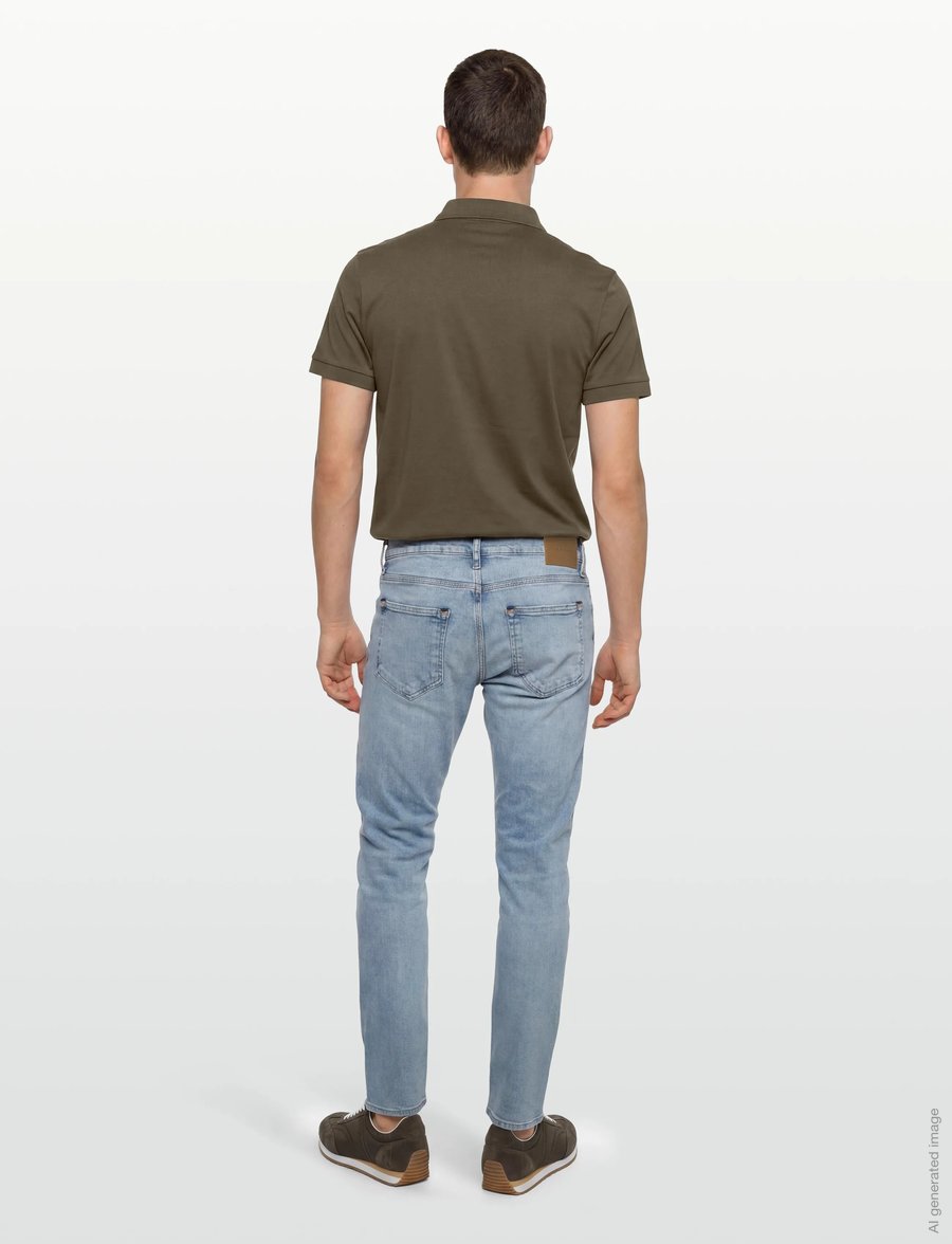 Tiger of Sweden - PISTOLERO DECOR - slim jeans - light blue - 4