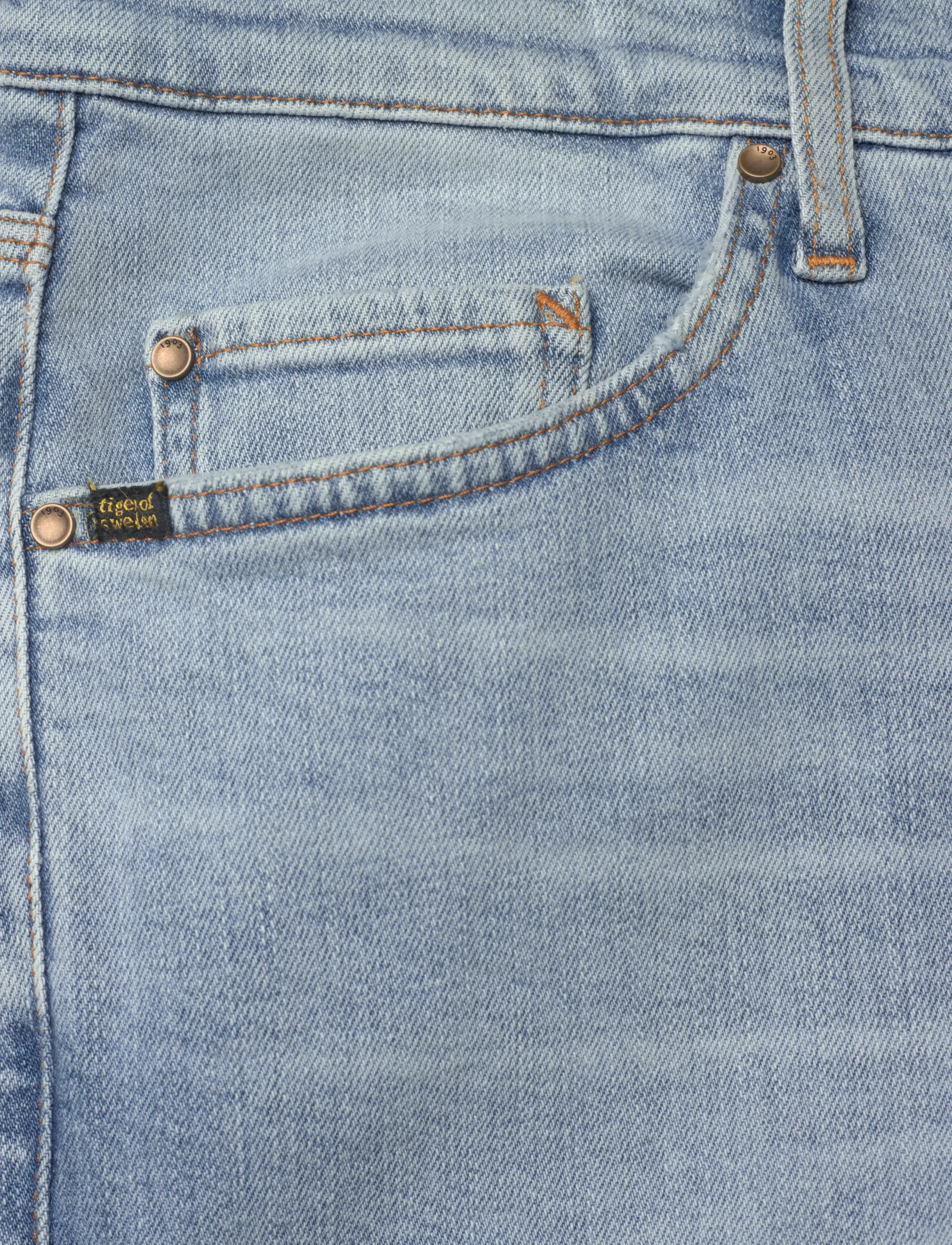 Tiger of Sweden - PISTOLERO DECOR - slim jeans - light blue - 5