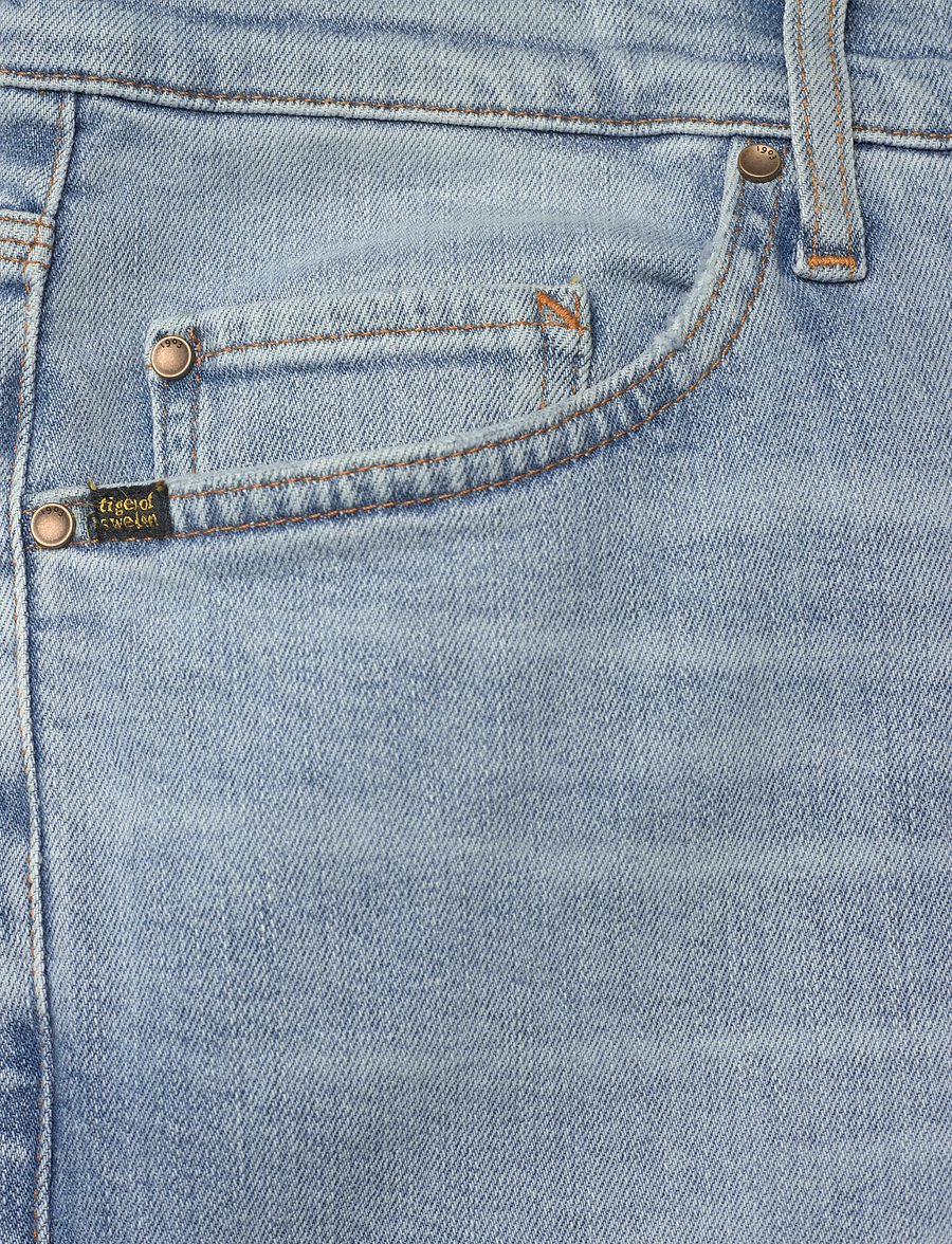 Tiger of Sweden - PISTOLERO DECOR - slim jeans - light blue - 5