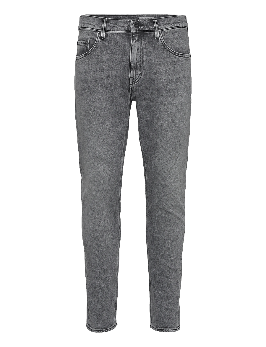 Tiger of Sweden - PISTOLERO CAST - tapered jeans - black - 1
