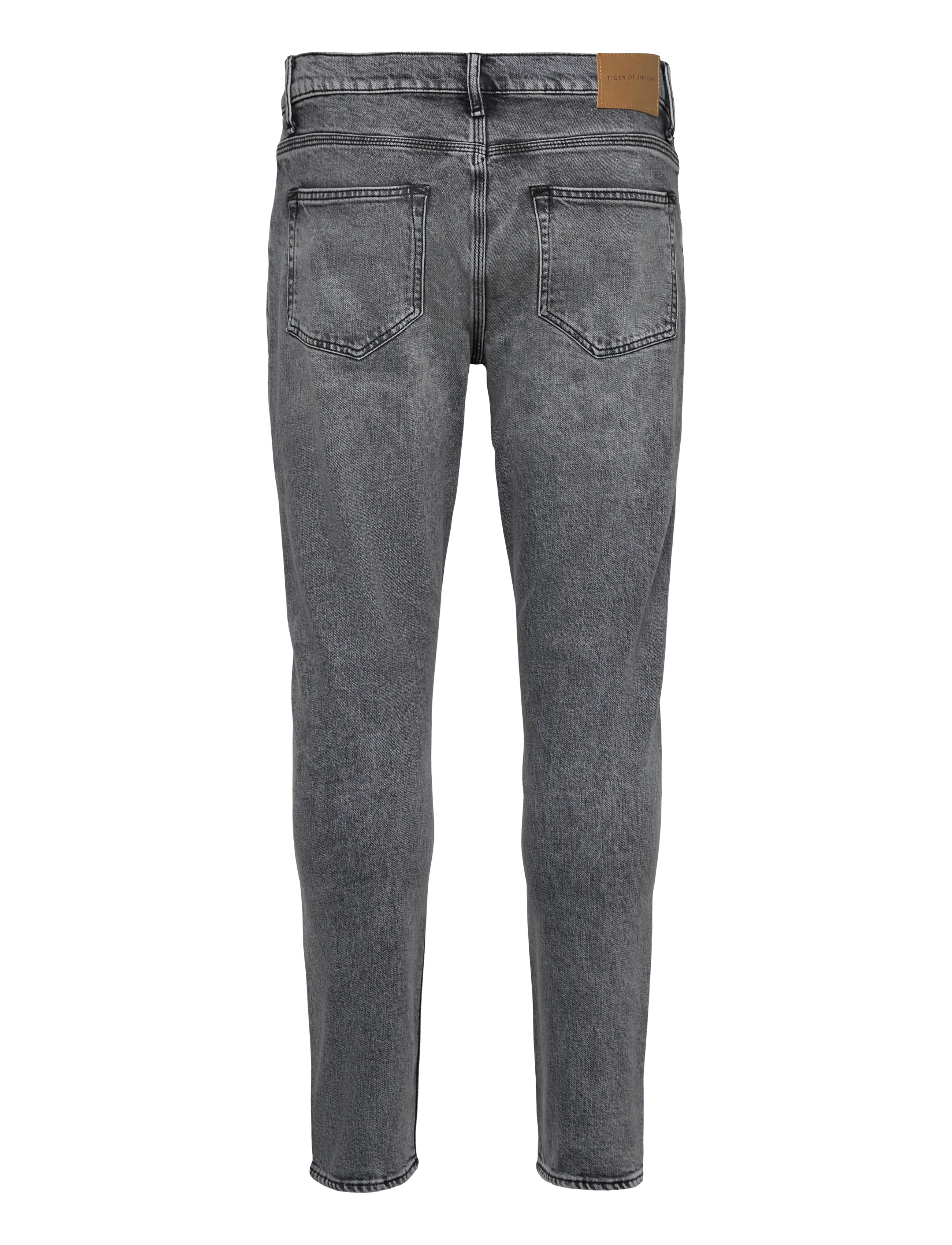 Tiger of Sweden - PISTOLERO CAST - tapered jeans - black - 2