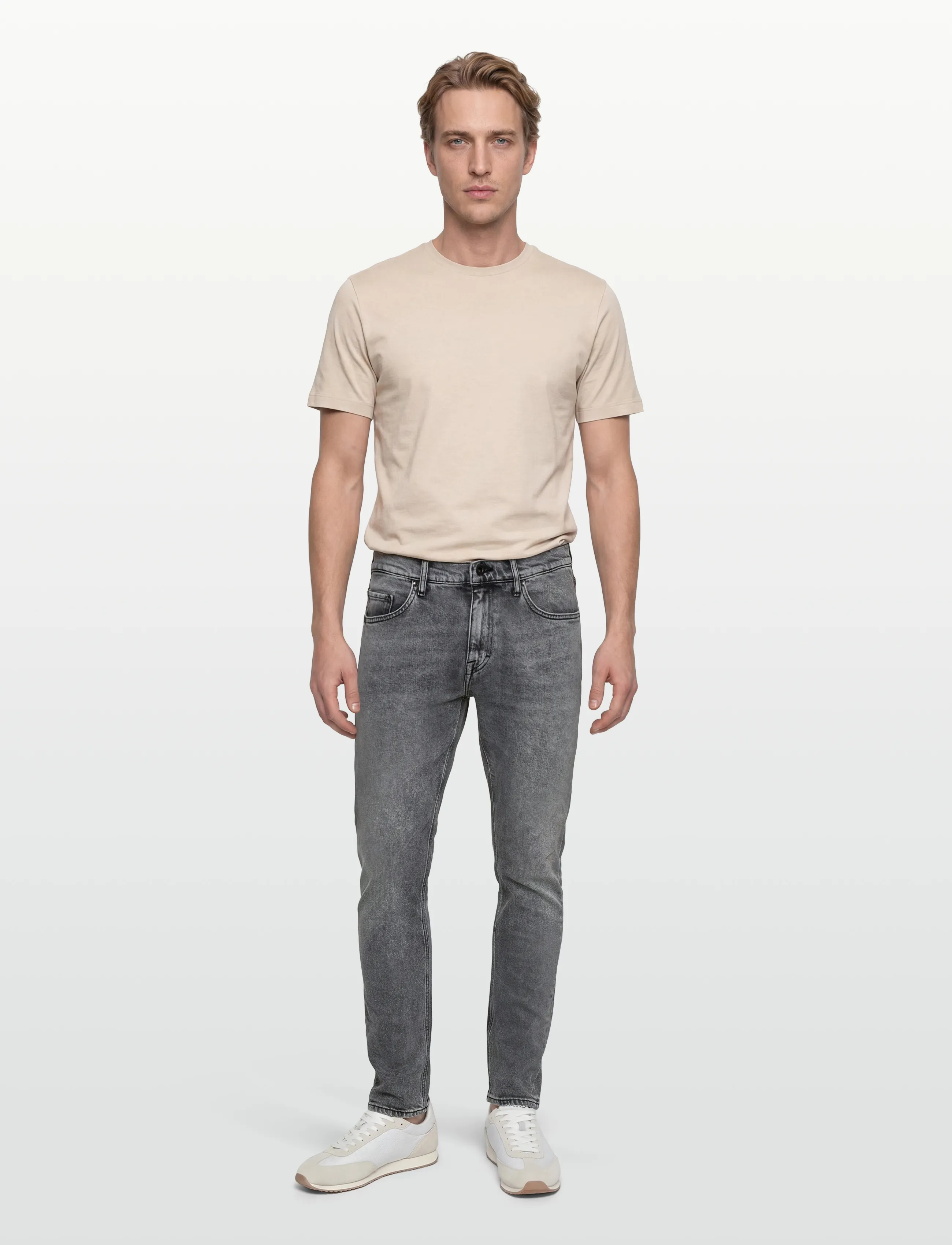 Tiger of Sweden Pistolero Cast, 30 x 30, Jeans, Grau - Skinny, Männerswear
