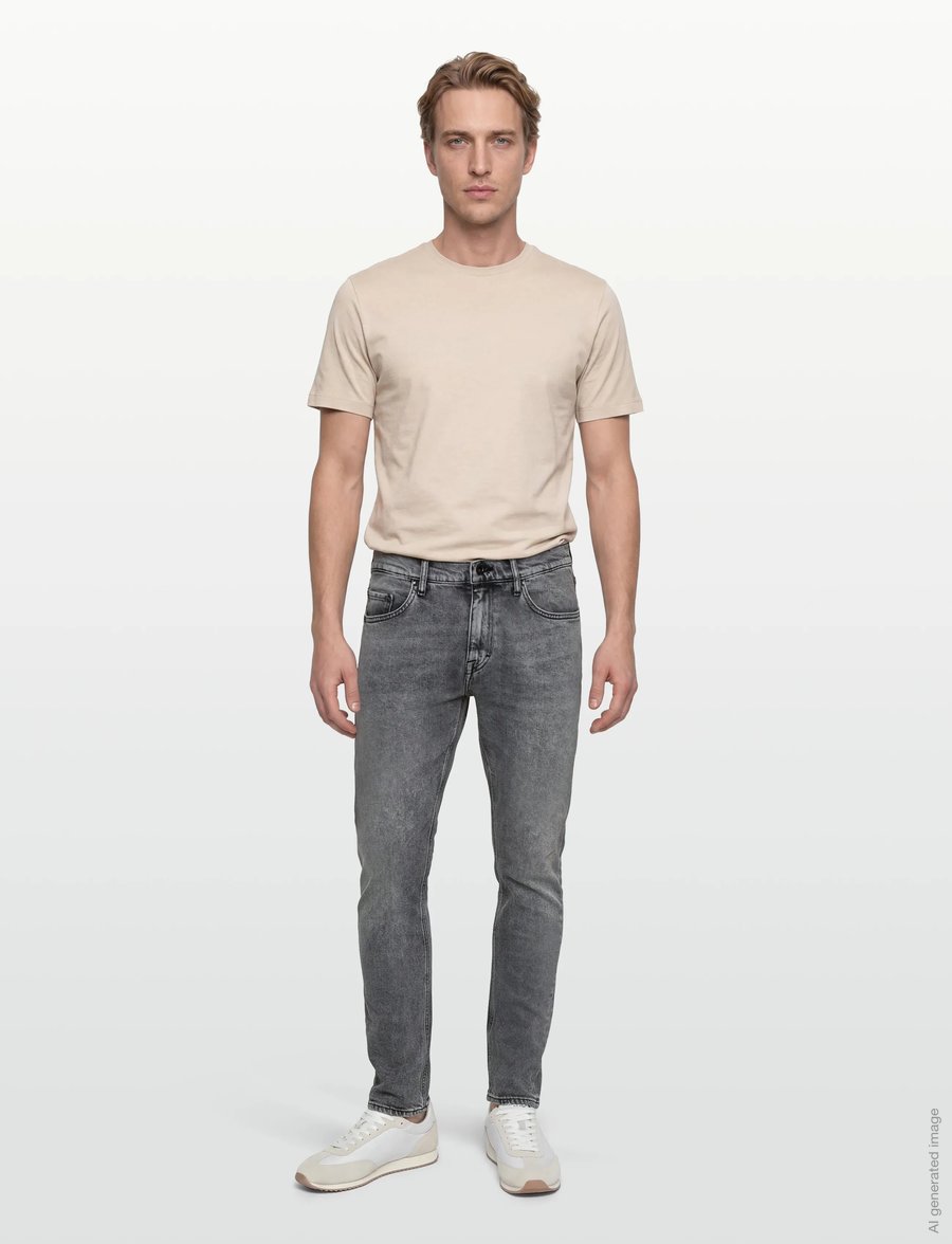 Tiger of Sweden - PISTOLERO CAST - tapered jeans - black - 0