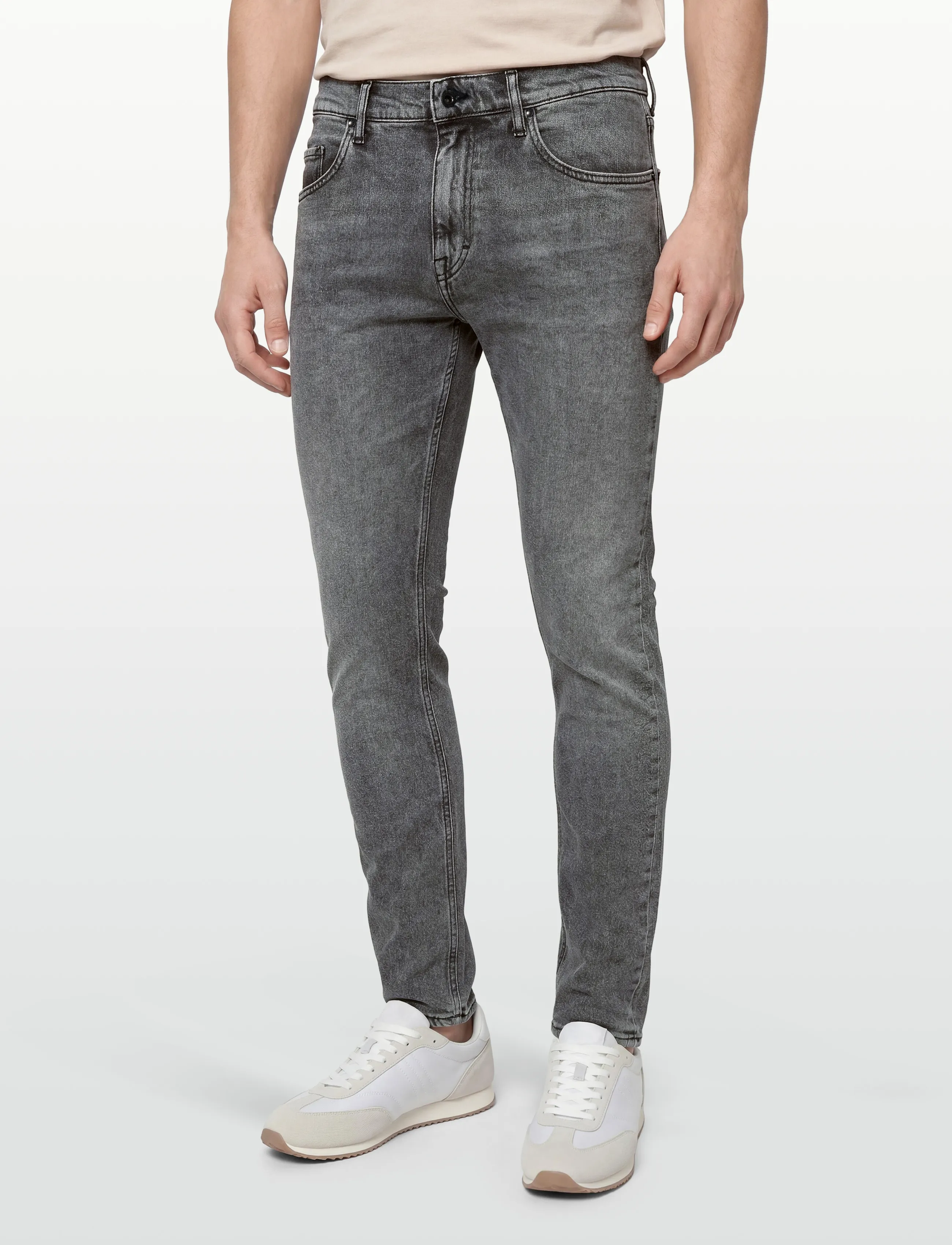 Tiger of Sweden - PISTOLERO CAST - tapered jeans - black - 3