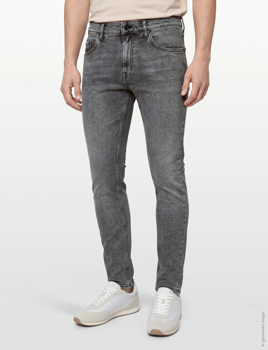 Tiger of Sweden - PISTOLERO CAST - tapered jeans - black - 3