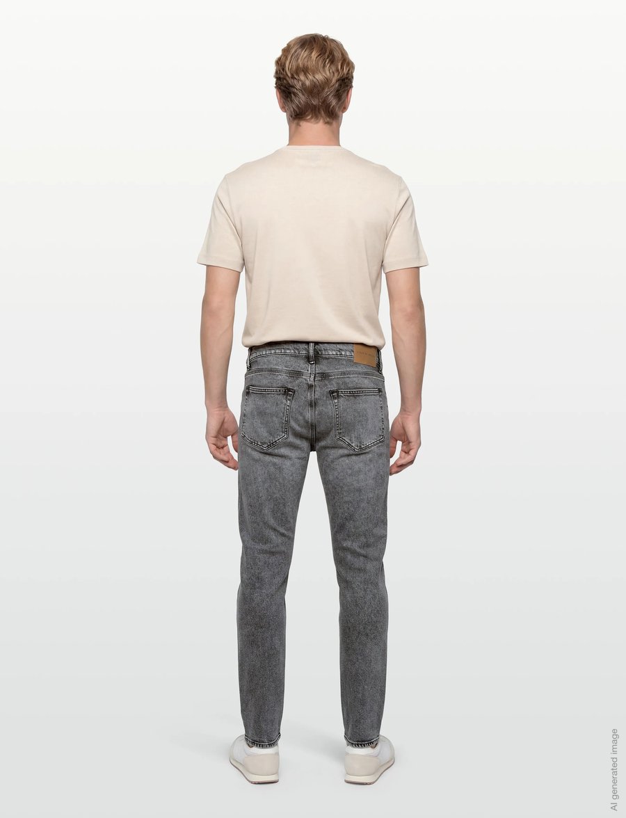 Tiger of Sweden - PISTOLERO CAST - tapered jeans - black - 4