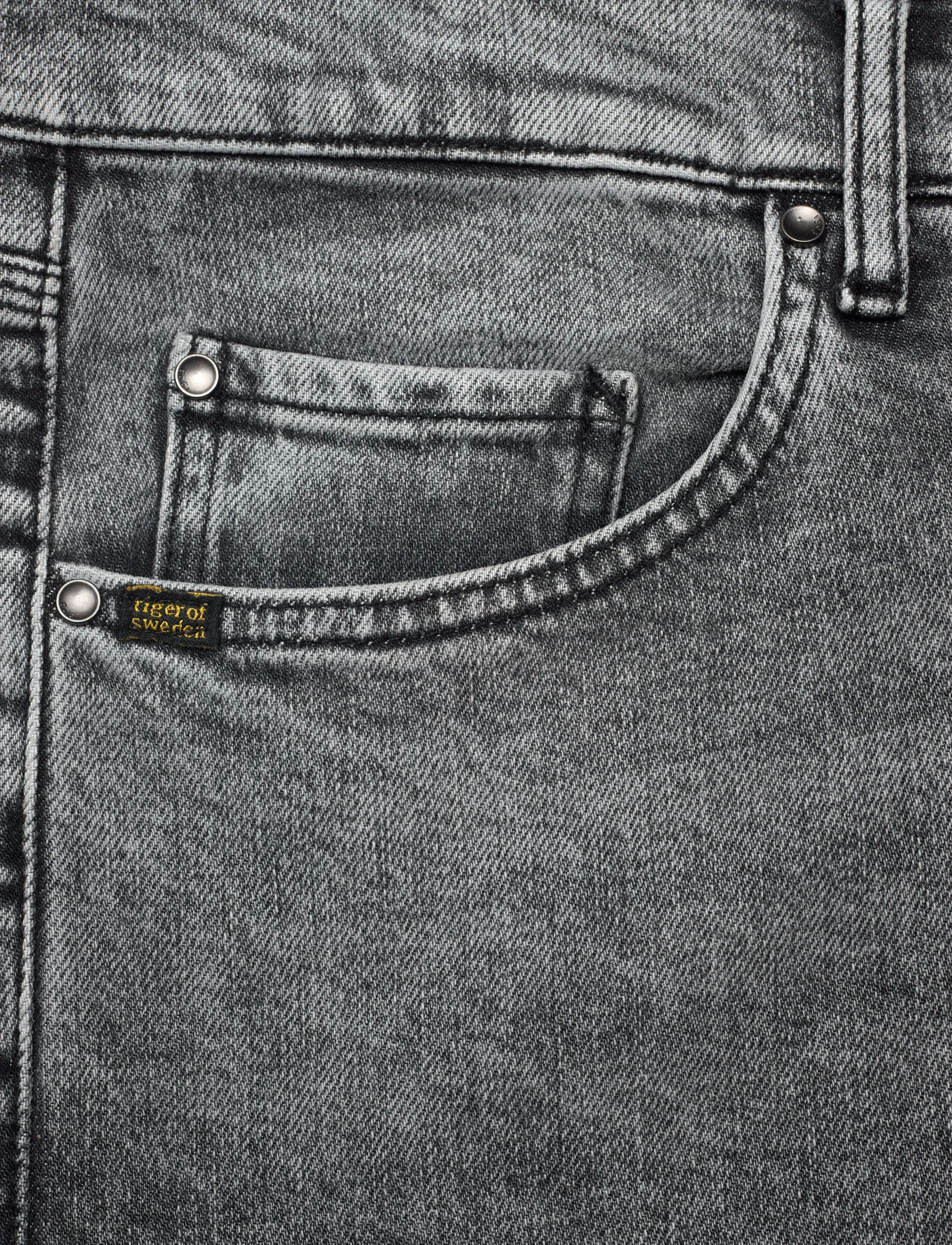 Tiger of Sweden - PISTOLERO CAST - tapered jeans - black - 5
