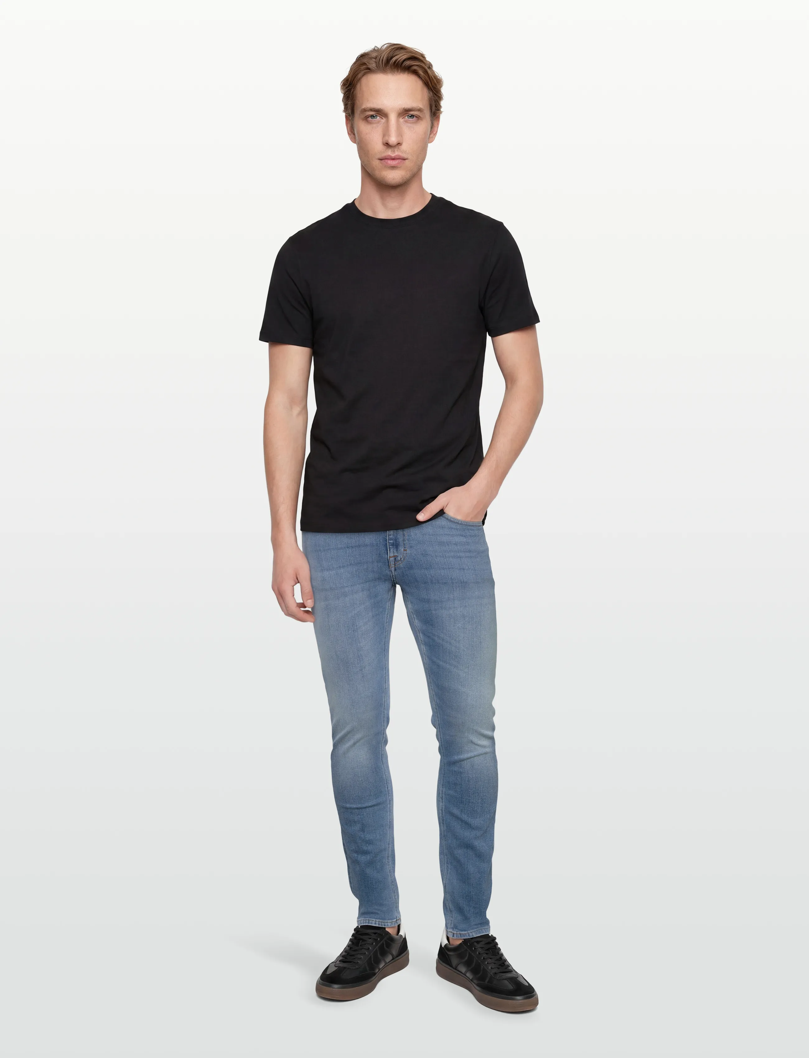 Tiger of Sweden EVOLVE SHOWCASE - Jeans - LIGHT BLUE / blue