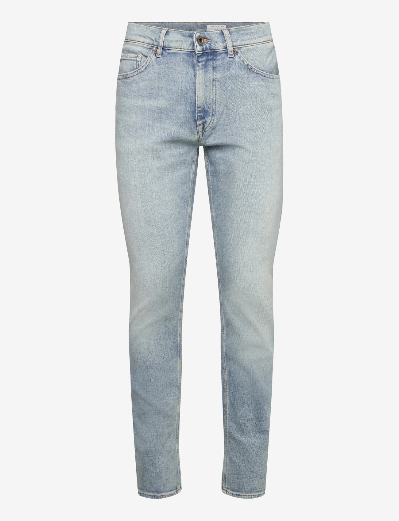 Tiger of Sweden - EVOLVE PAVEMENT - tapered lõikega teksad - light blue - 1