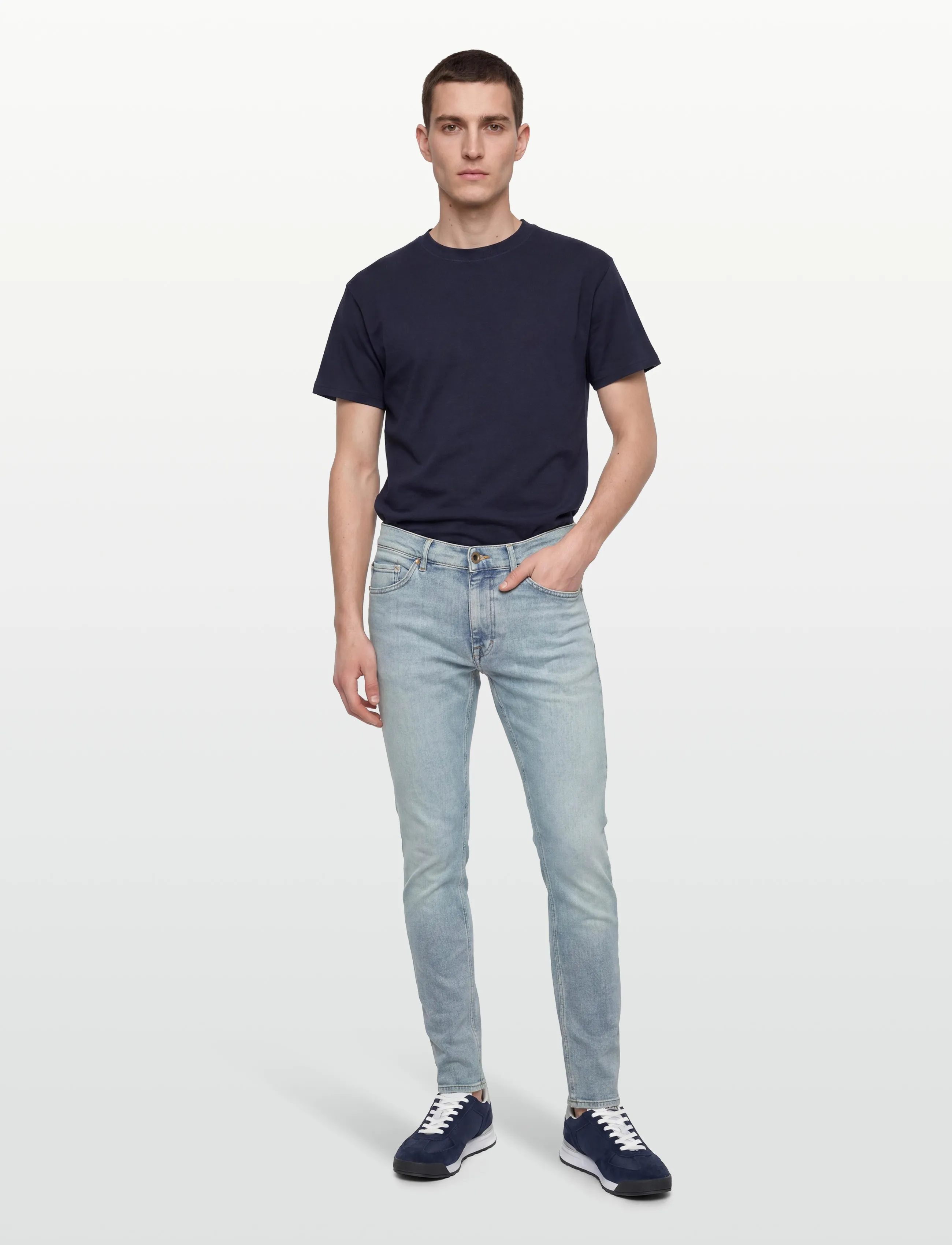 Tiger of Sweden EVOLVE PAVEMENT - Jeans - LIGHT BLUE / blue