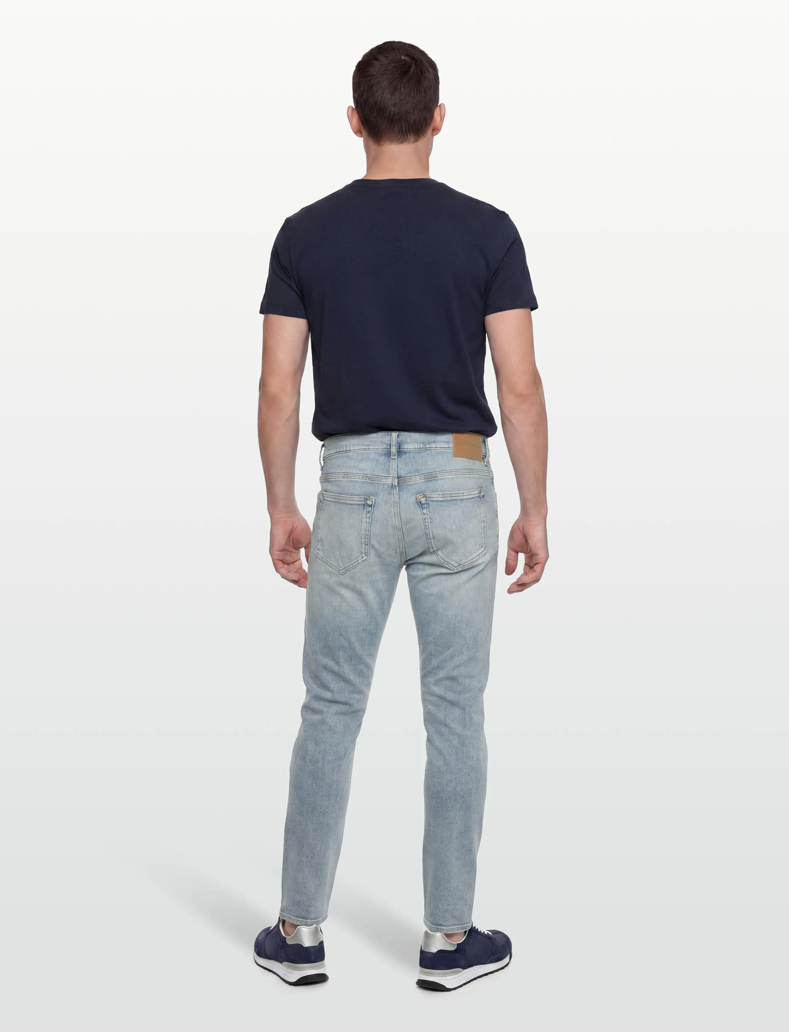 Tiger of Sweden - EVOLVE PAVEMENT - tapered jeans - light blue - 4