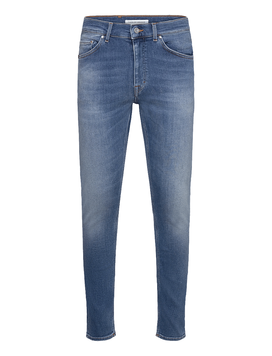 Tiger of Sweden - EVOLVE EVERLASTING - tapered jeans - light blue - 1
