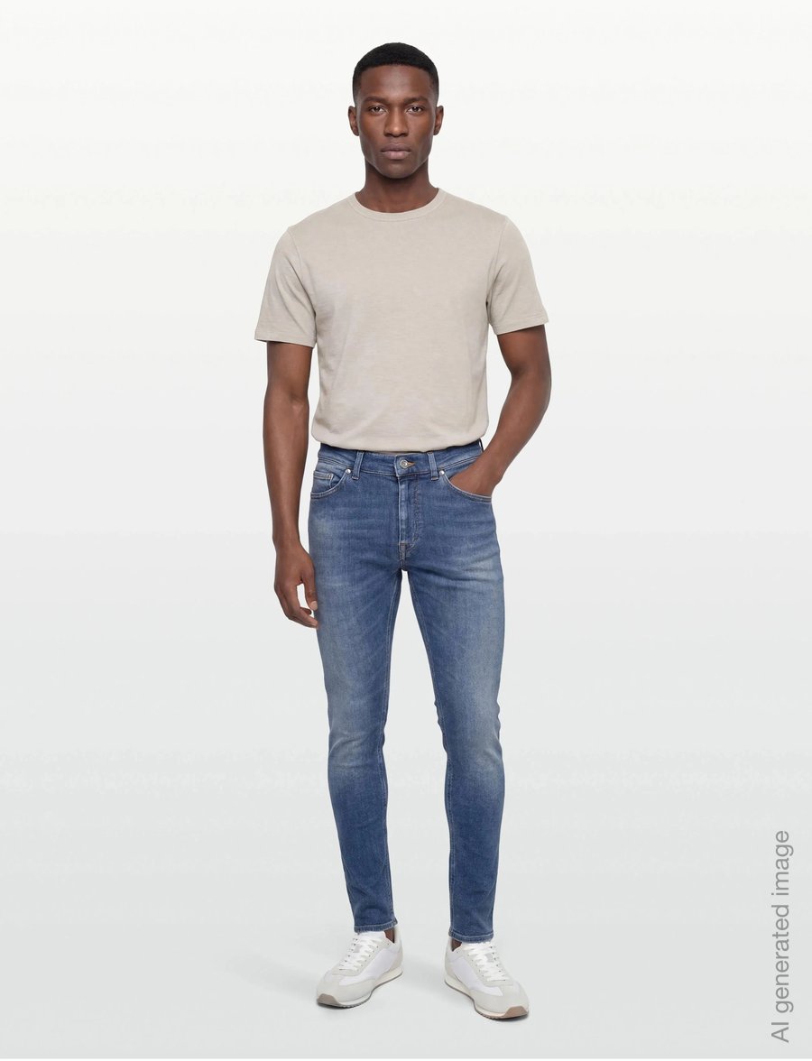Tiger of Sweden - EVOLVE EVERLASTING - tapered jeans - light blue - 0