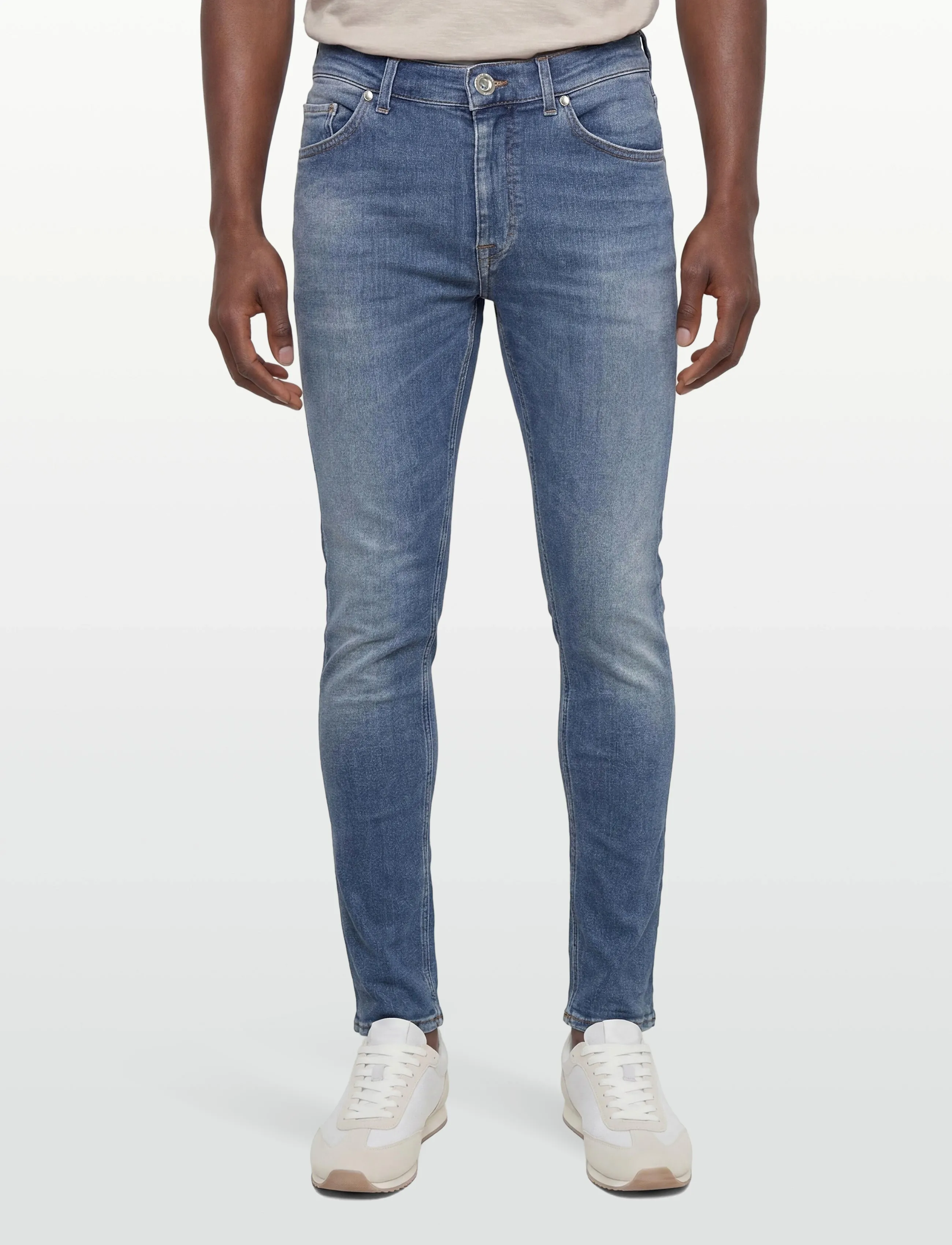 Tiger of Sweden - EVOLVE EVERLASTING - tapered jeans - light blue - 3