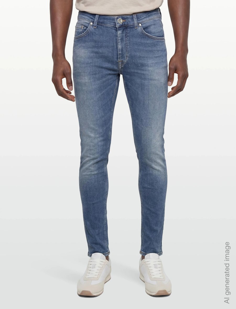 Tiger of Sweden - EVOLVE EVERLASTING - tapered jeans - light blue - 3
