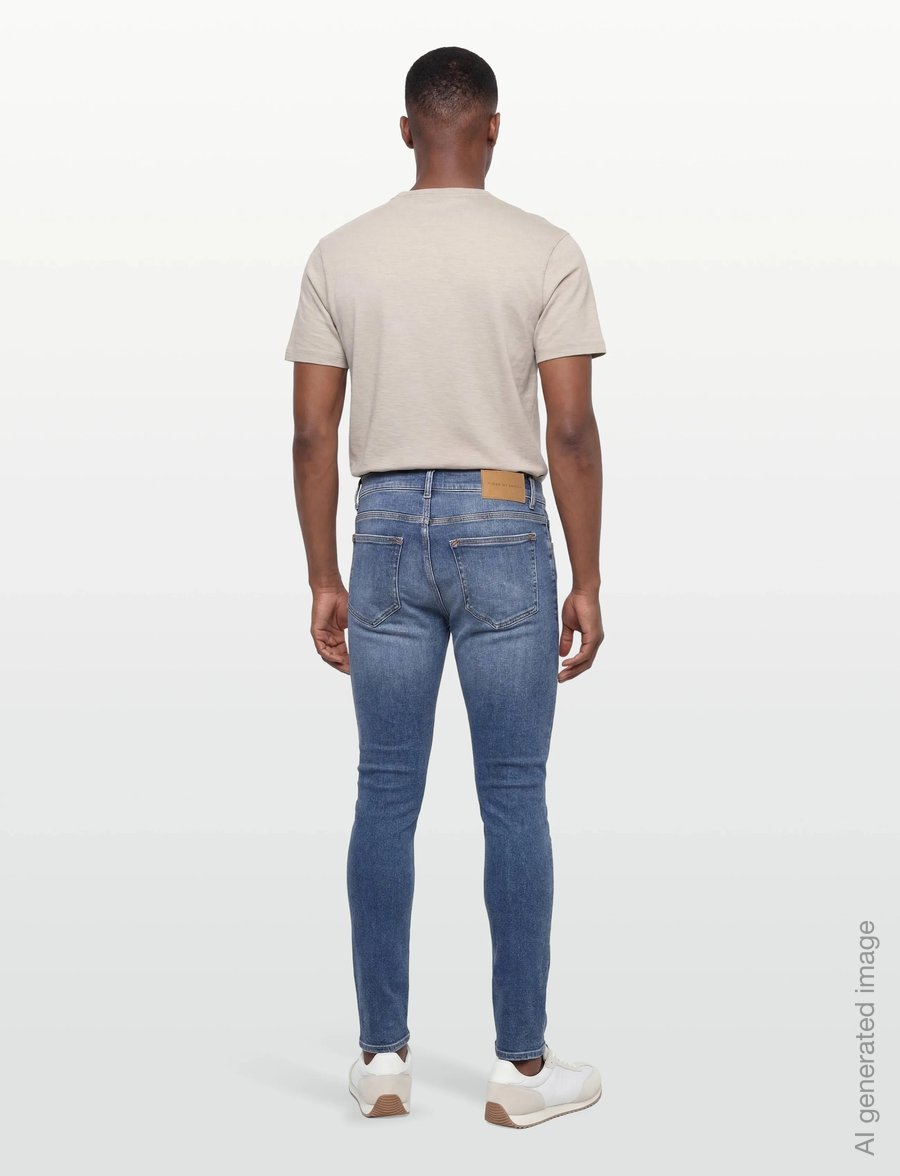 Tiger of Sweden - EVOLVE EVERLASTING - tapered jeans - light blue - 4