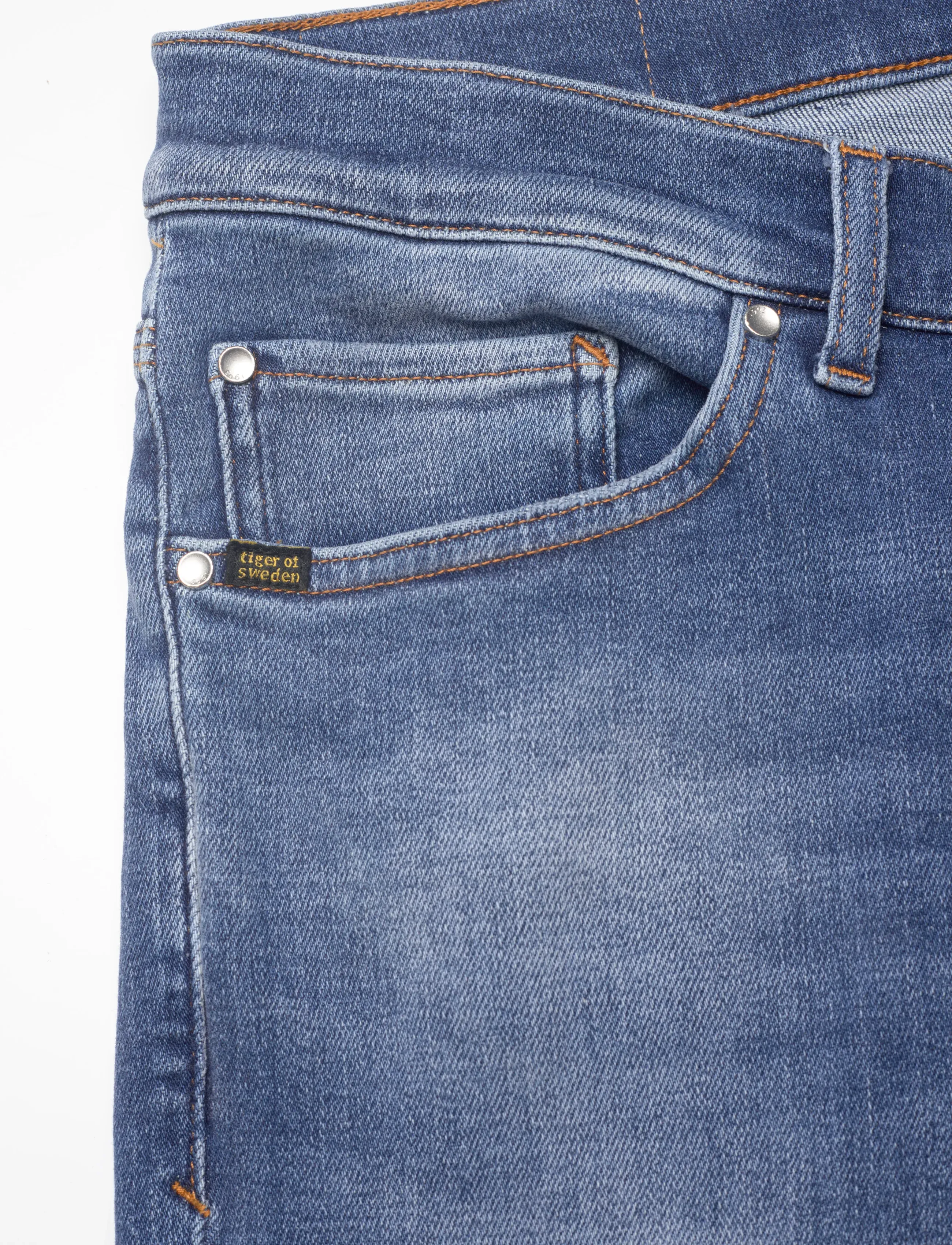 Tiger of Sweden - EVOLVE EVERLASTING - tapered jeans - light blue - 5