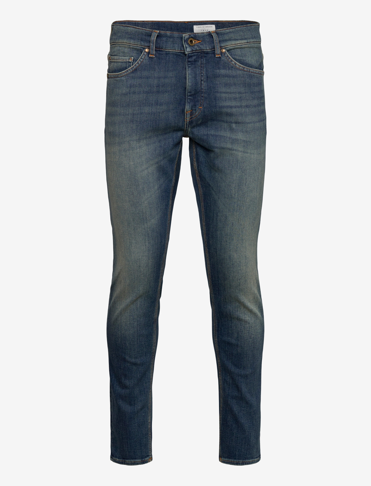 Tiger of Sweden - EVOLVE COMPASS - tapered jeans - dust blue - 1