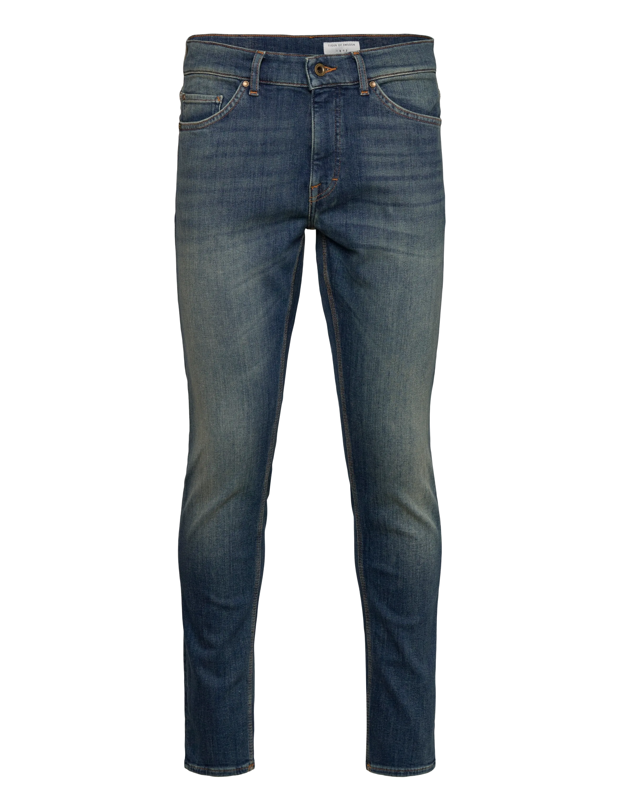 Tiger of Sweden EVOLVE COMPASS - Džinsai - DUST BLUE / blue