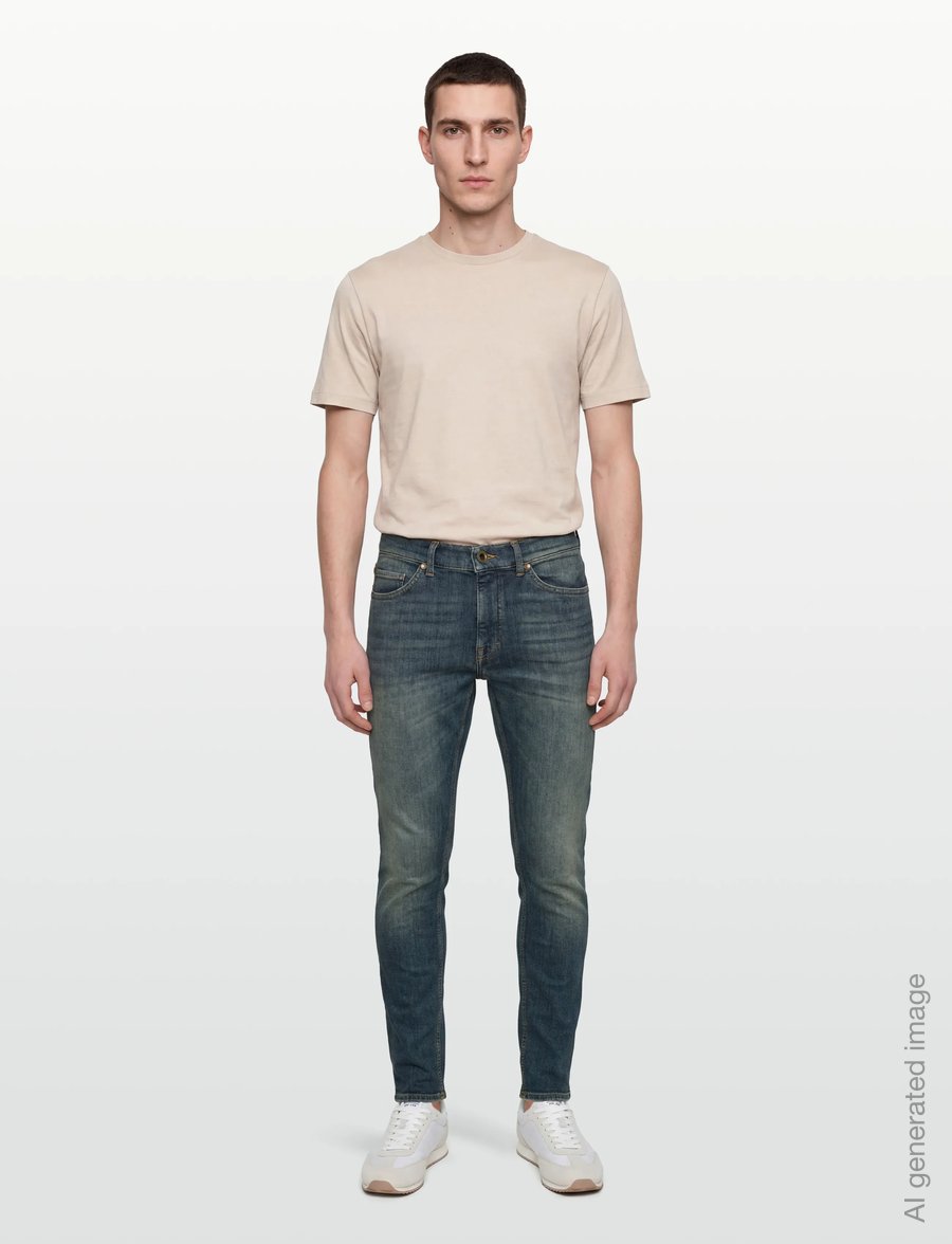 Tiger of Sweden - EVOLVE COMPASS - tapered jeans - dust blue - 0