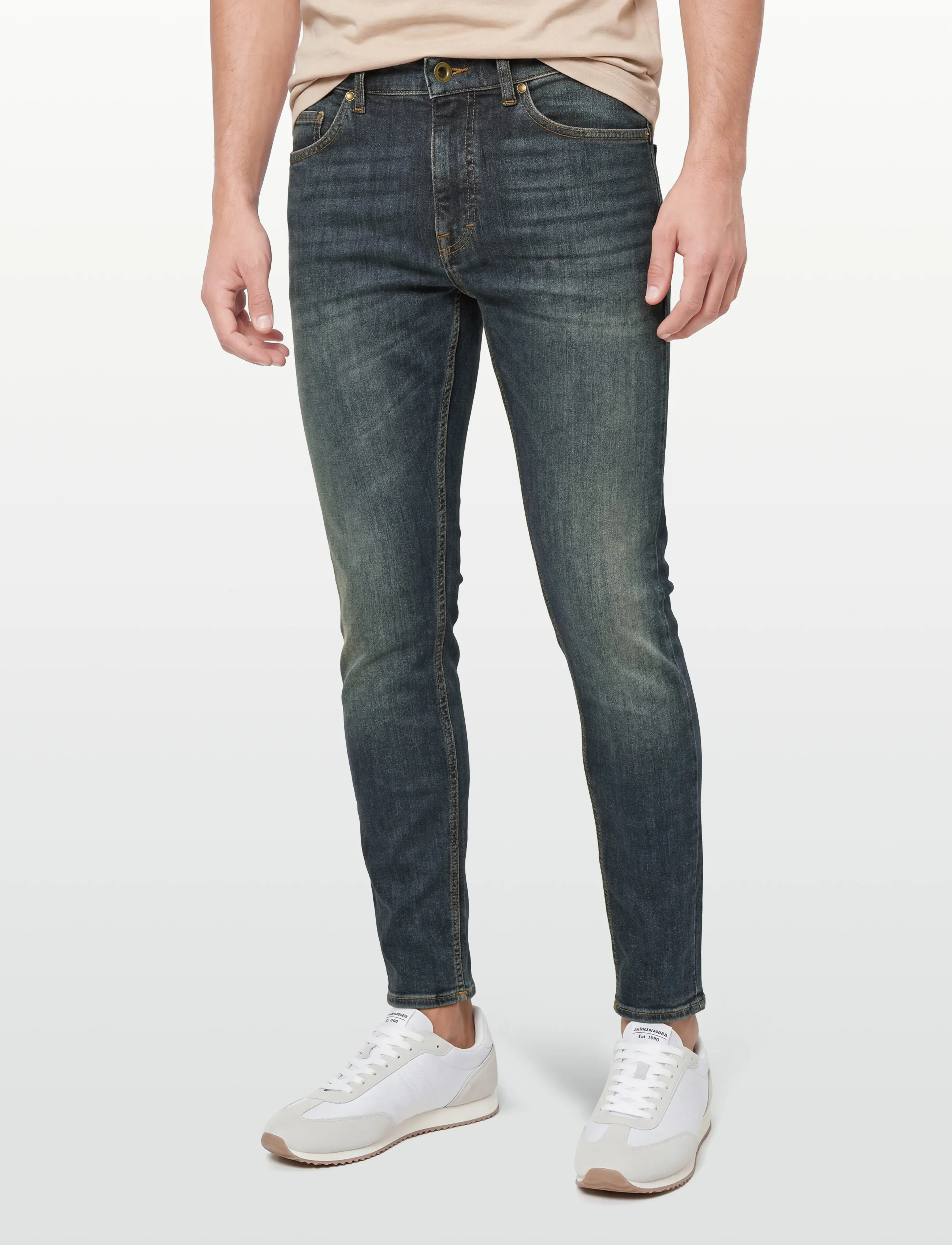 Tiger of Sweden - EVOLVE COMPASS - tapered jeans - dust blue - 3