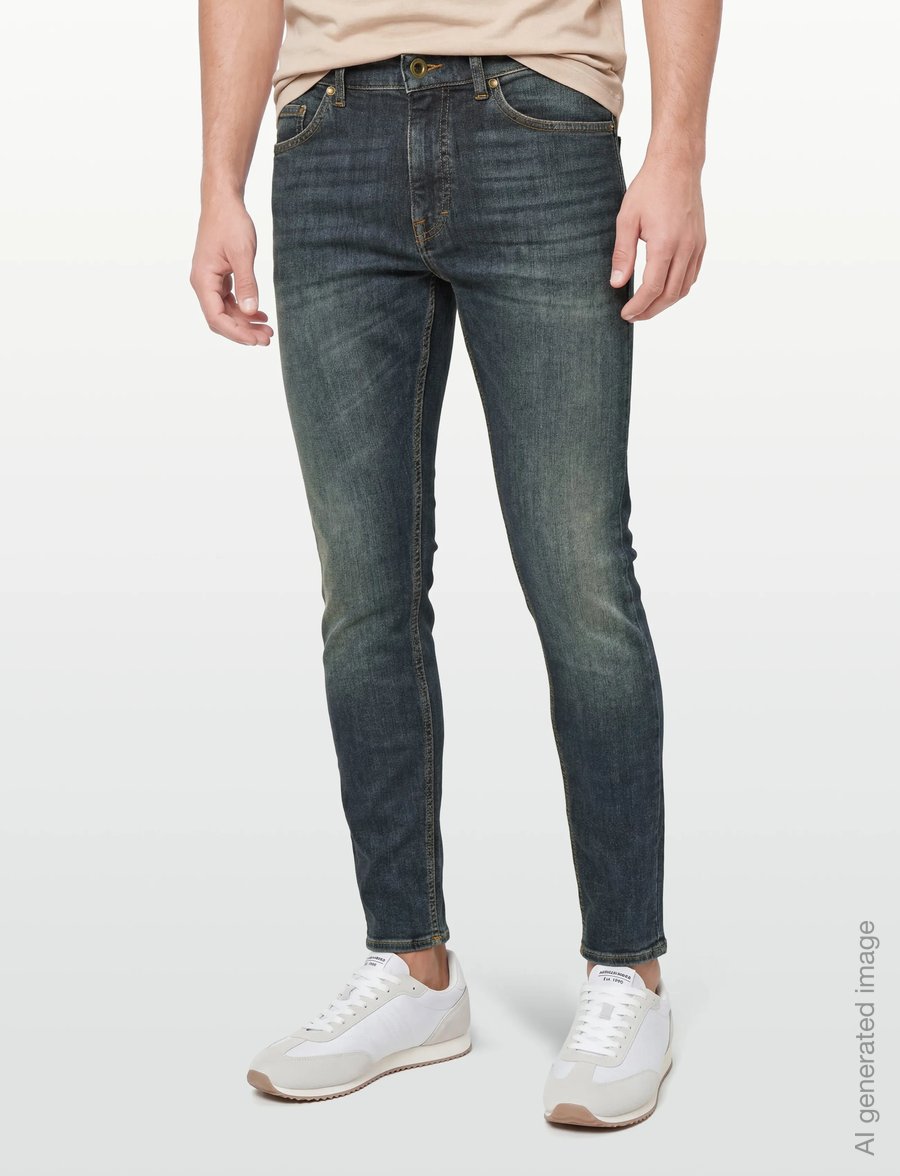 Tiger of Sweden - EVOLVE COMPASS - tapered jeans - dust blue - 3