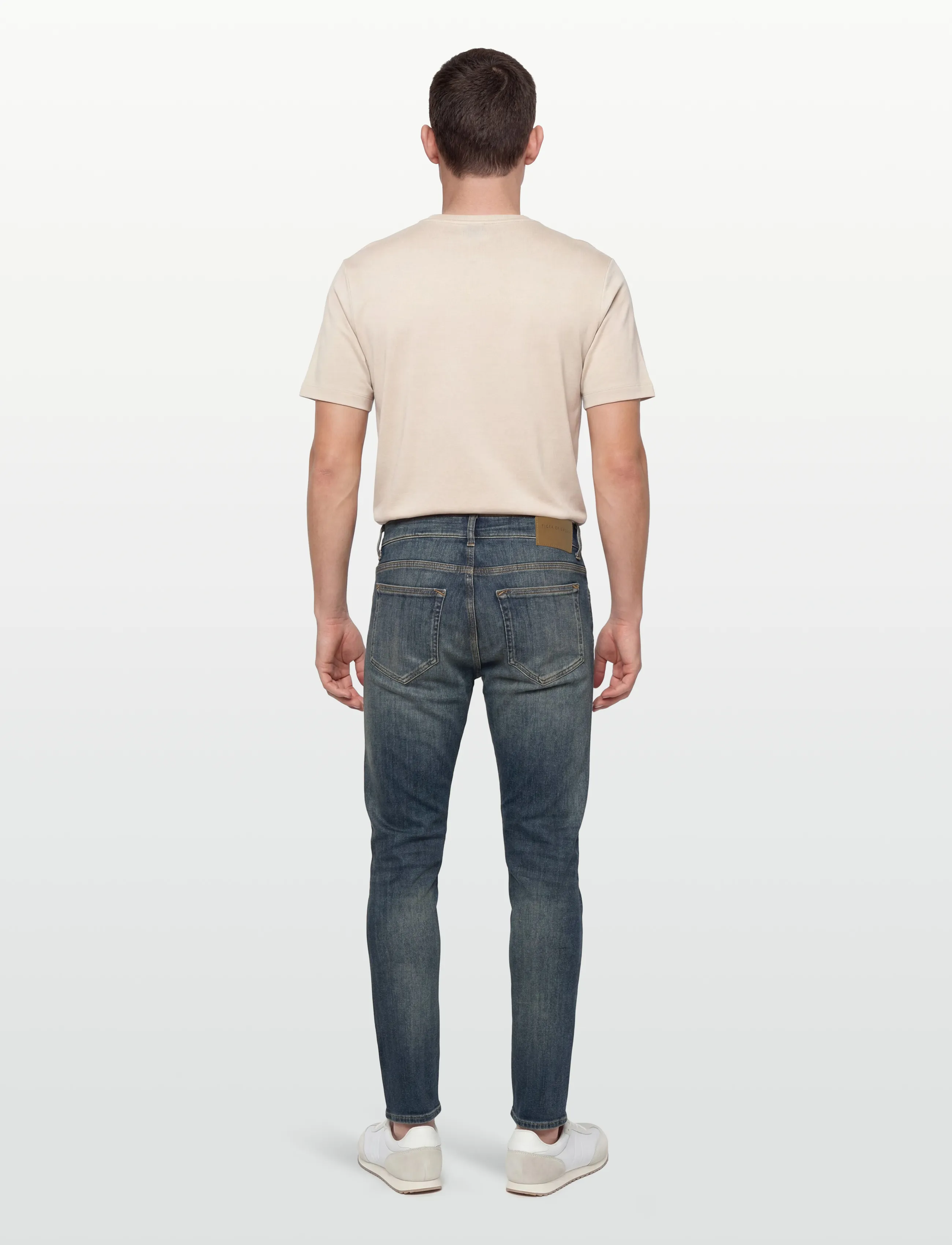 Tiger of Sweden - EVOLVE COMPASS - tapered jeans - dust blue - 4