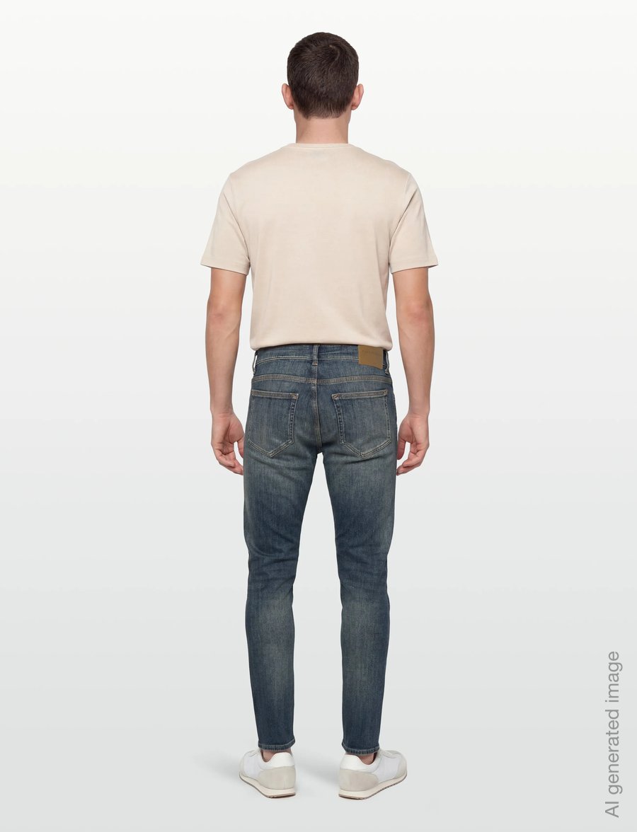 Tiger of Sweden - EVOLVE COMPASS - tapered jeans - dust blue - 4
