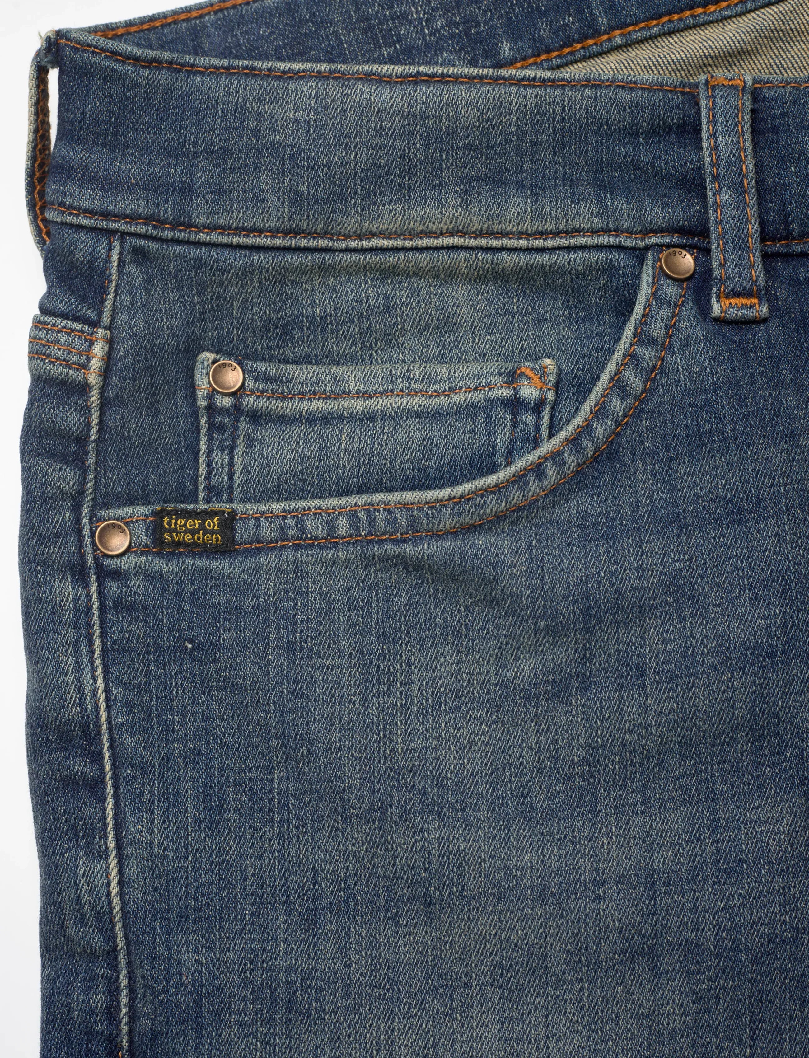 Tiger of Sweden - EVOLVE COMPASS - tapered jeans - dust blue - 5
