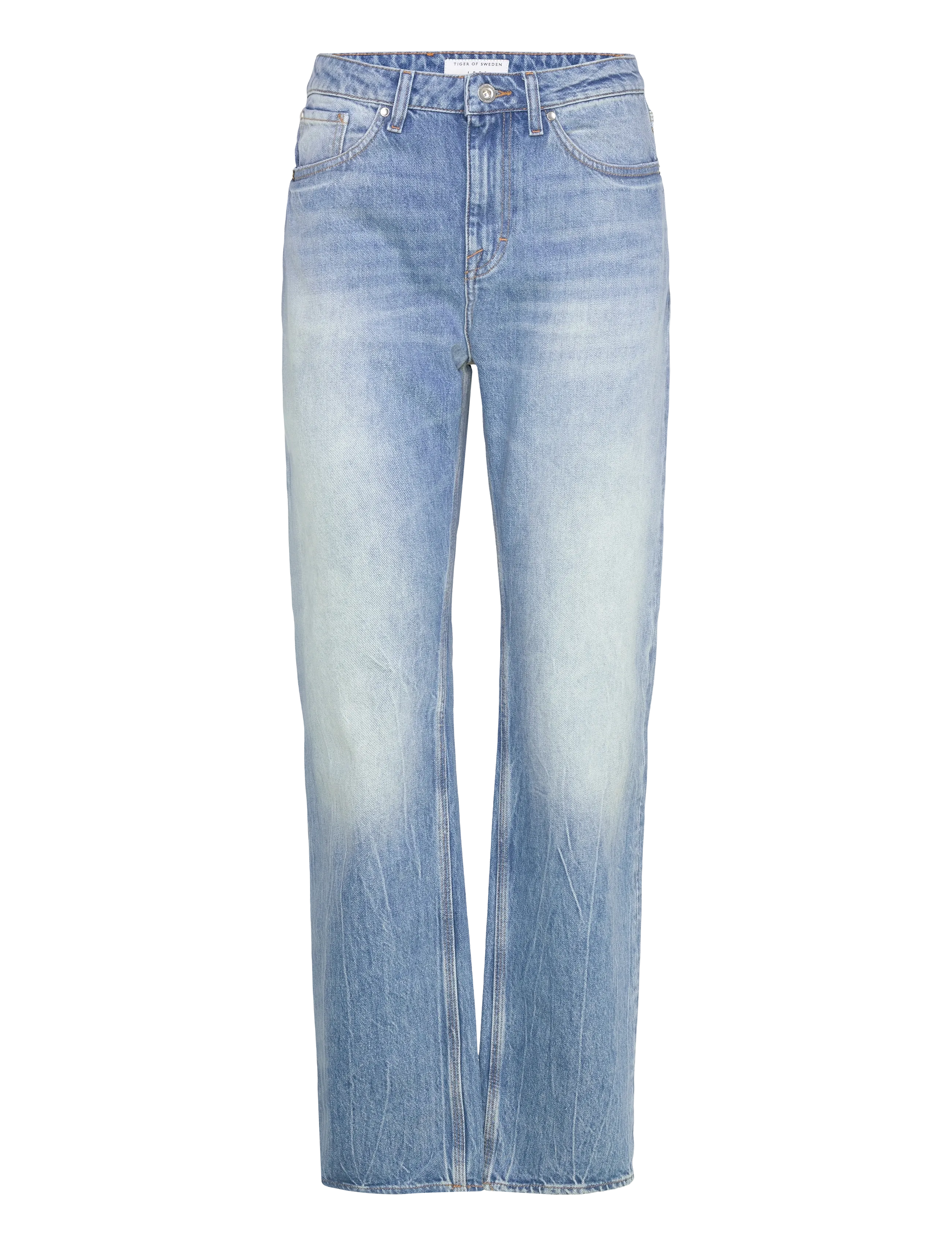 Tiger of Sweden EVEE VISION - Mom jeans - LIGHT BLUE / blue