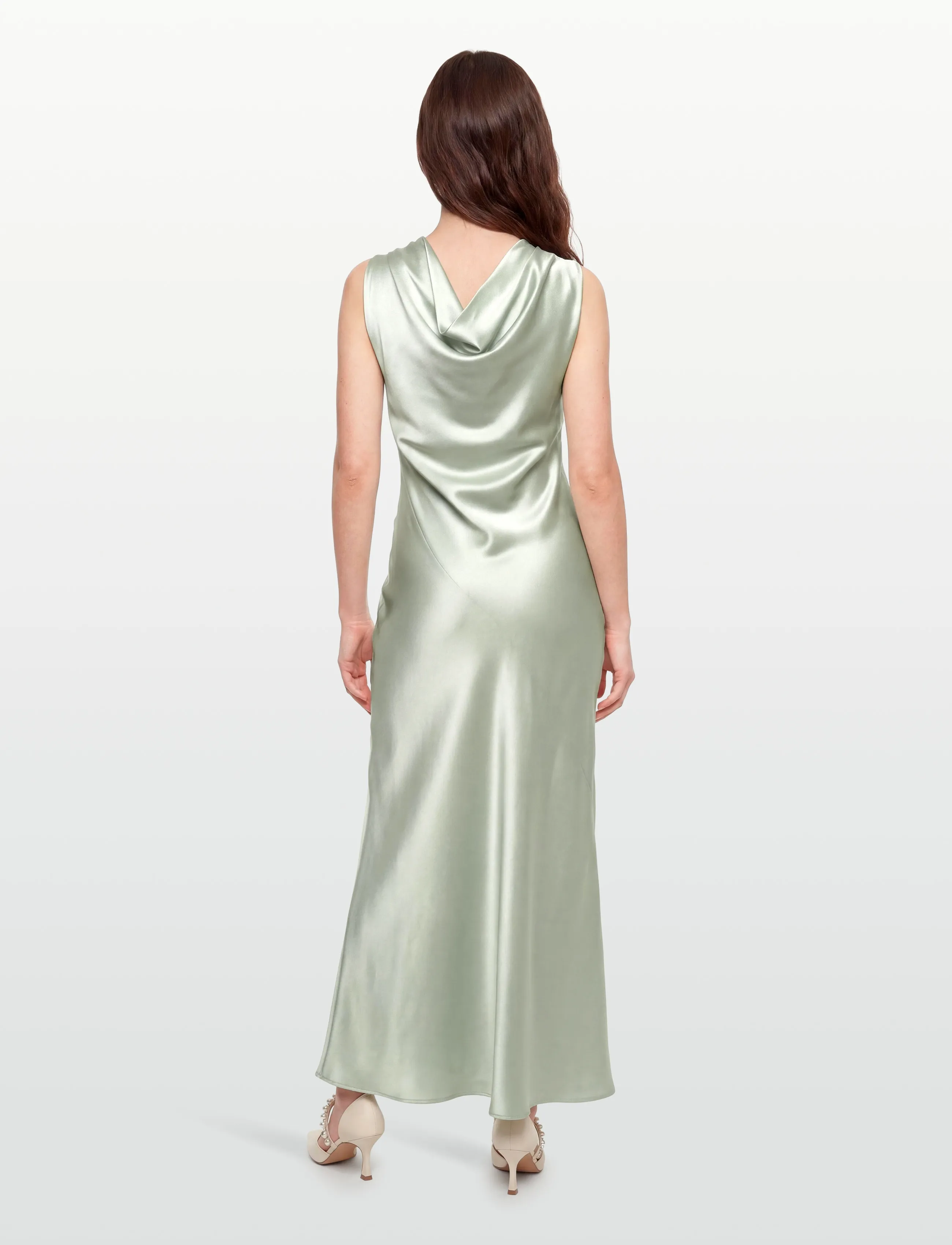 Tiger of Sweden - IRELEEN - slip dresses - faded green - 5