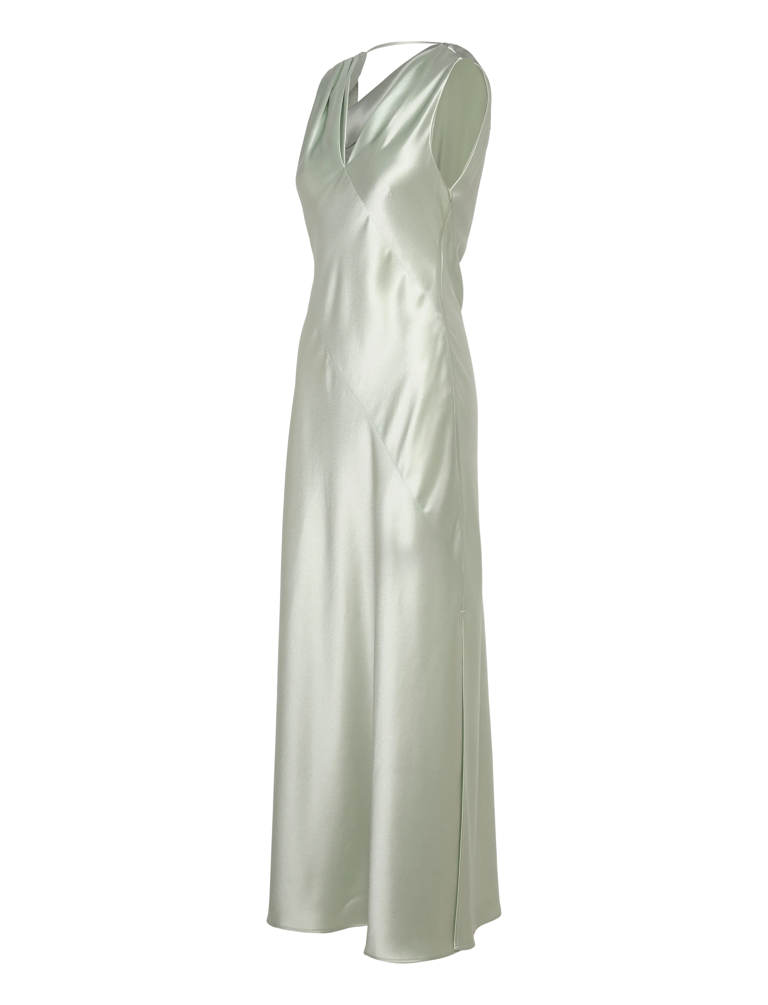 Tiger of Sweden - IRELEEN - slip dresses - faded green - 2