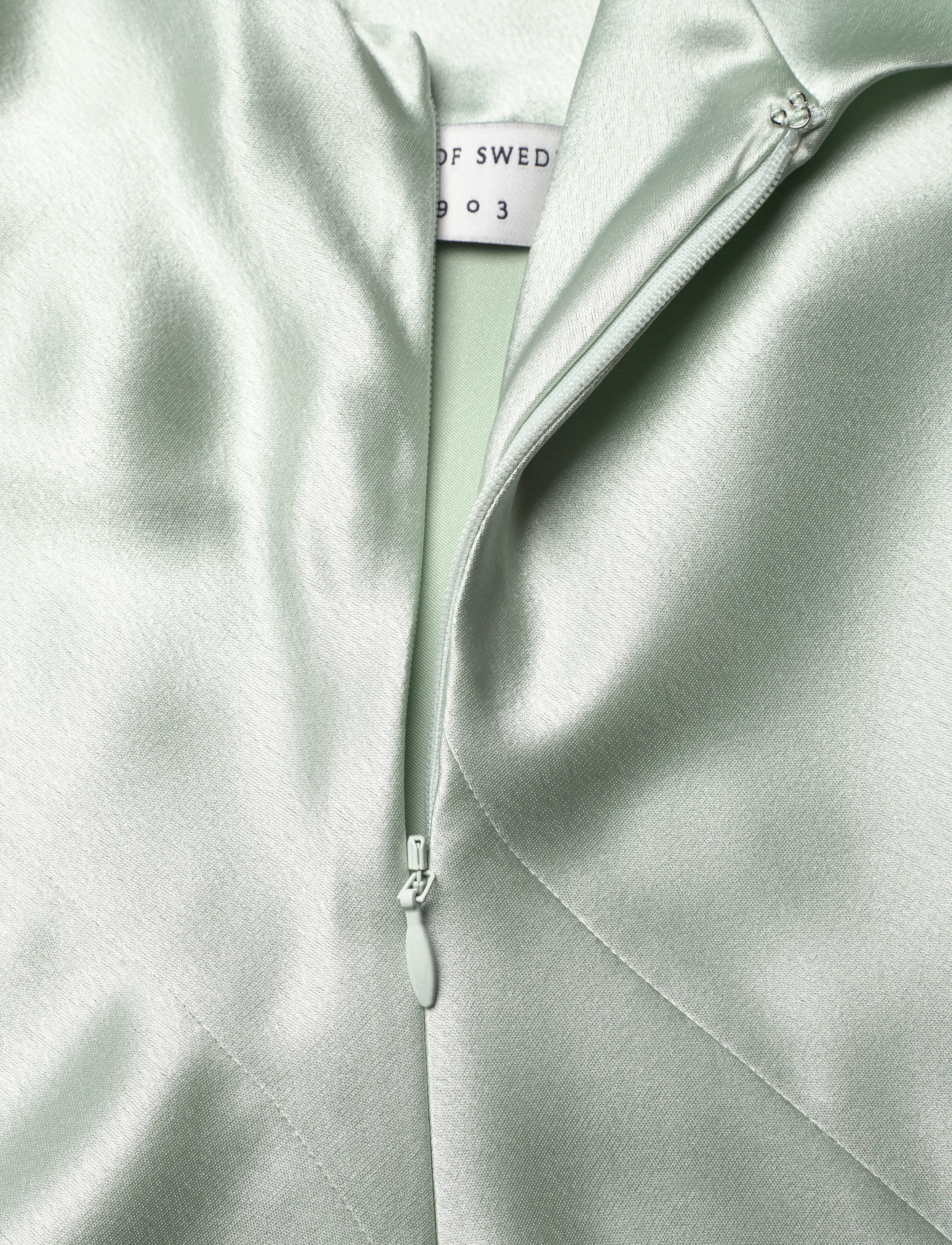 Tiger of Sweden - IRELEEN - slip dresses - faded green - 4