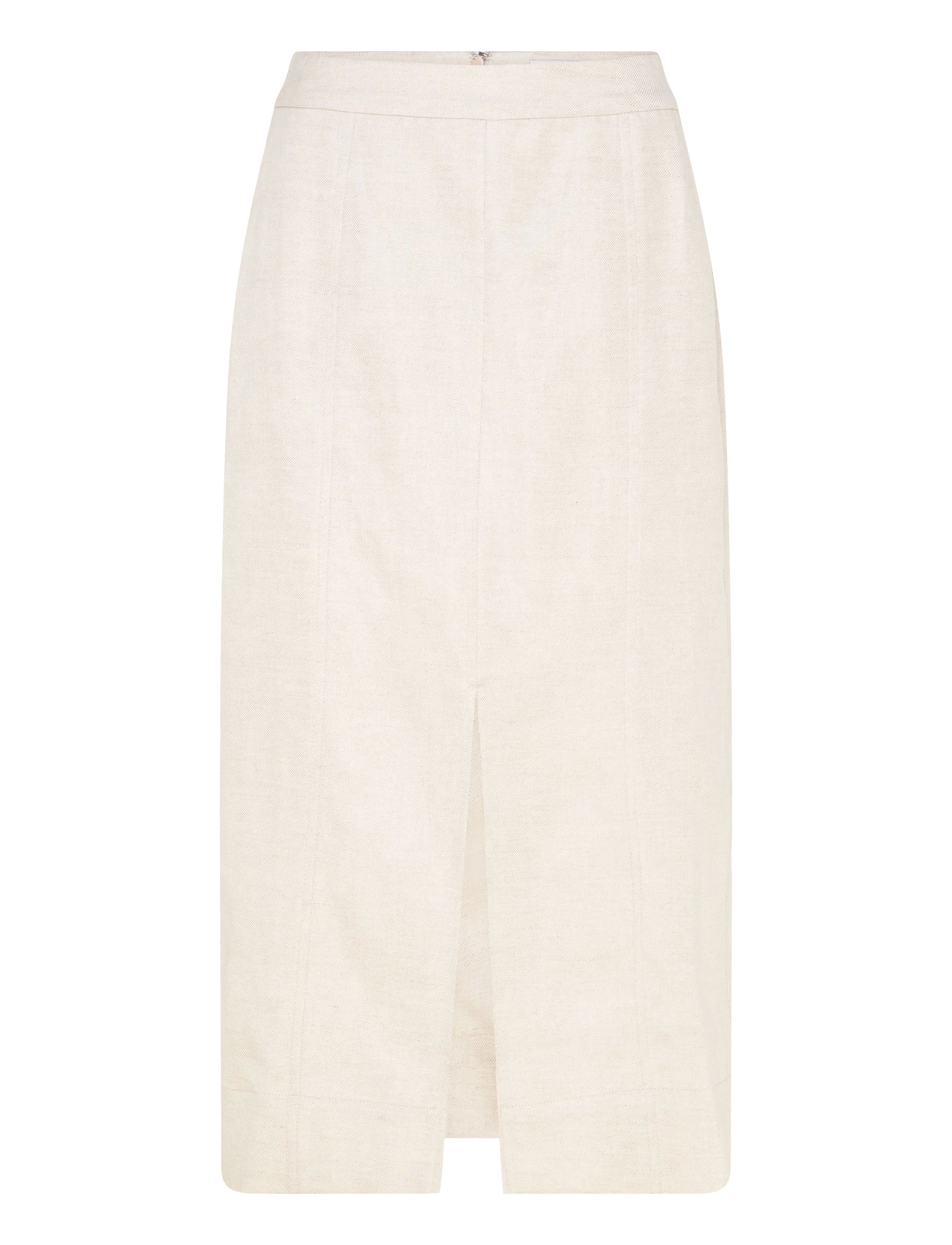 Tiger of Sweden MALINE - Midi nederdele - SELINE GREY / cream