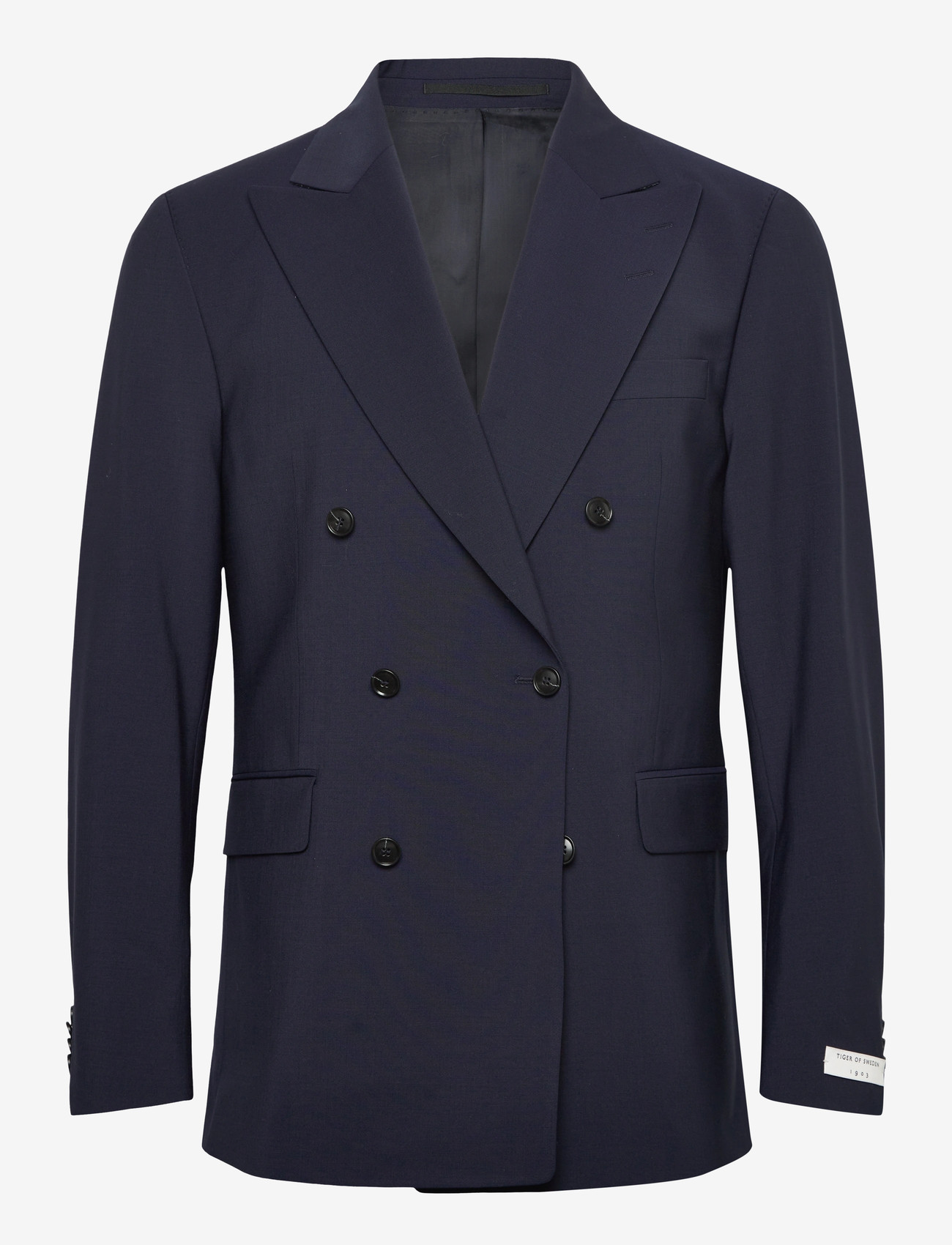Tiger of Sweden - EASE DB - dobbeltradede blazere - light ink - 0