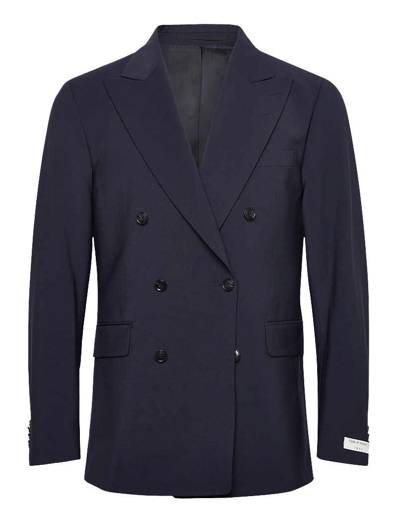 Tiger of Sweden - EASE DB - dobbeltradede blazere - light ink - 0