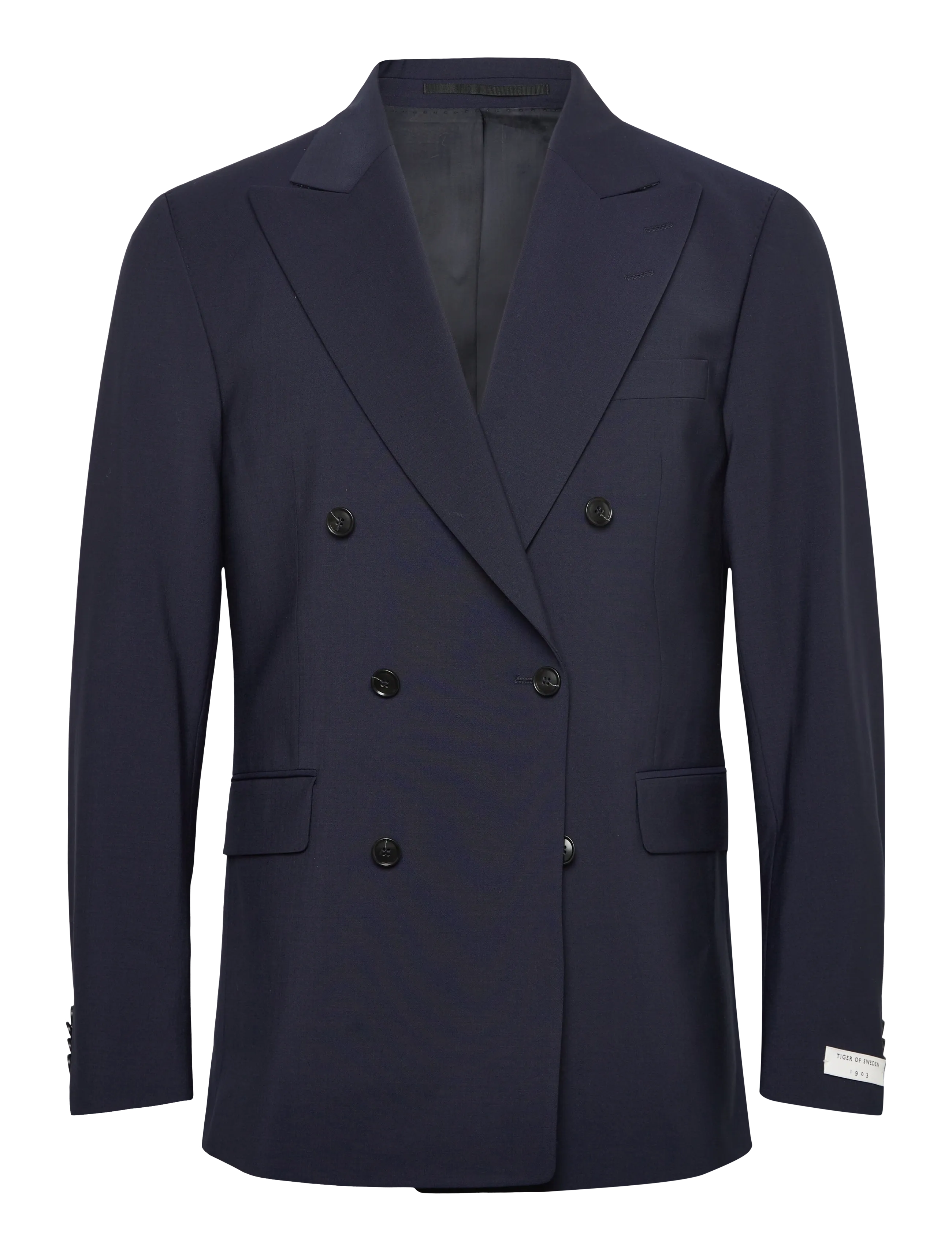 Tiger of Sweden EASE DB - Tøj - LIGHT INK / navy