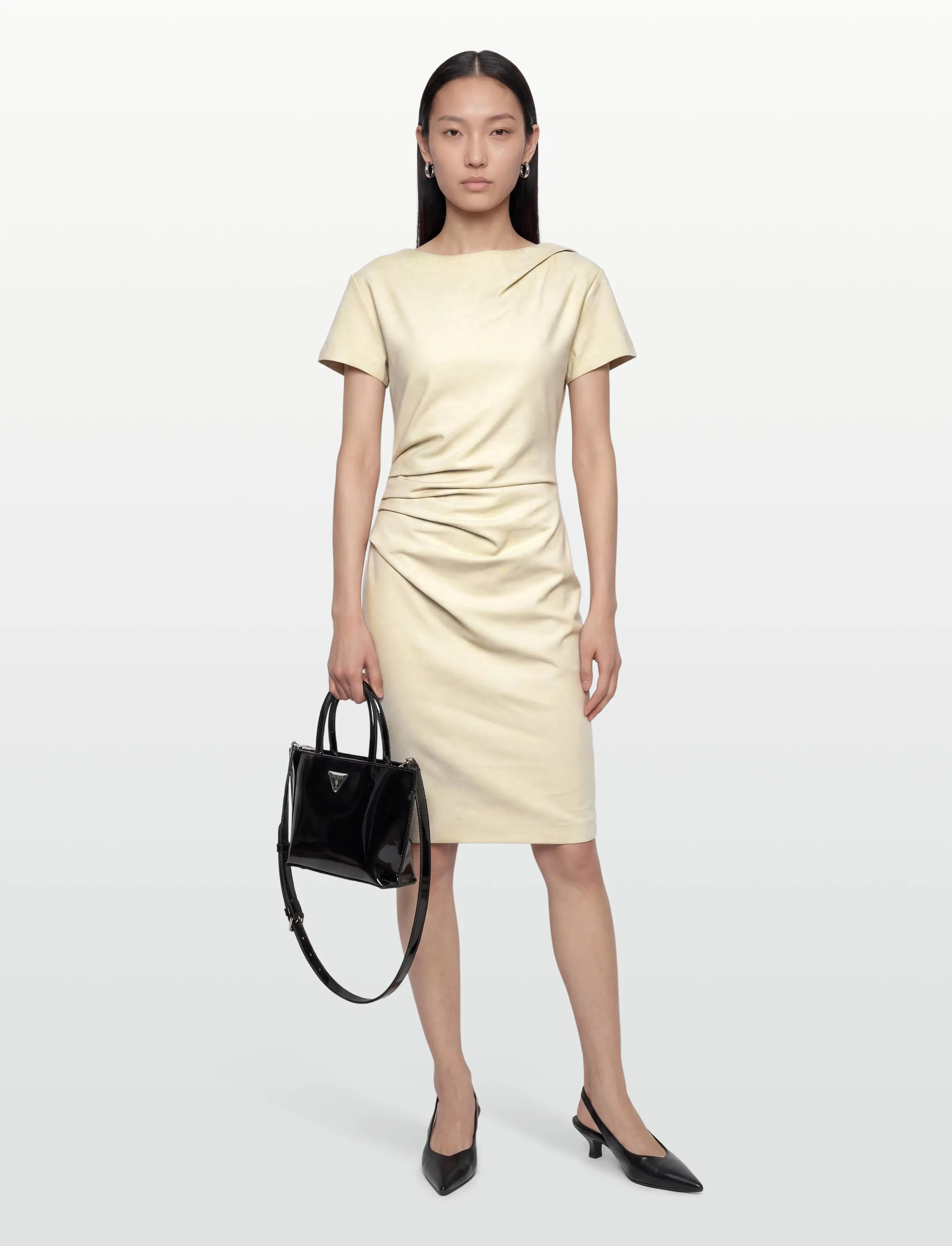 Tiger of Sweden IZZO S - Dresses - ALABASTER / cream