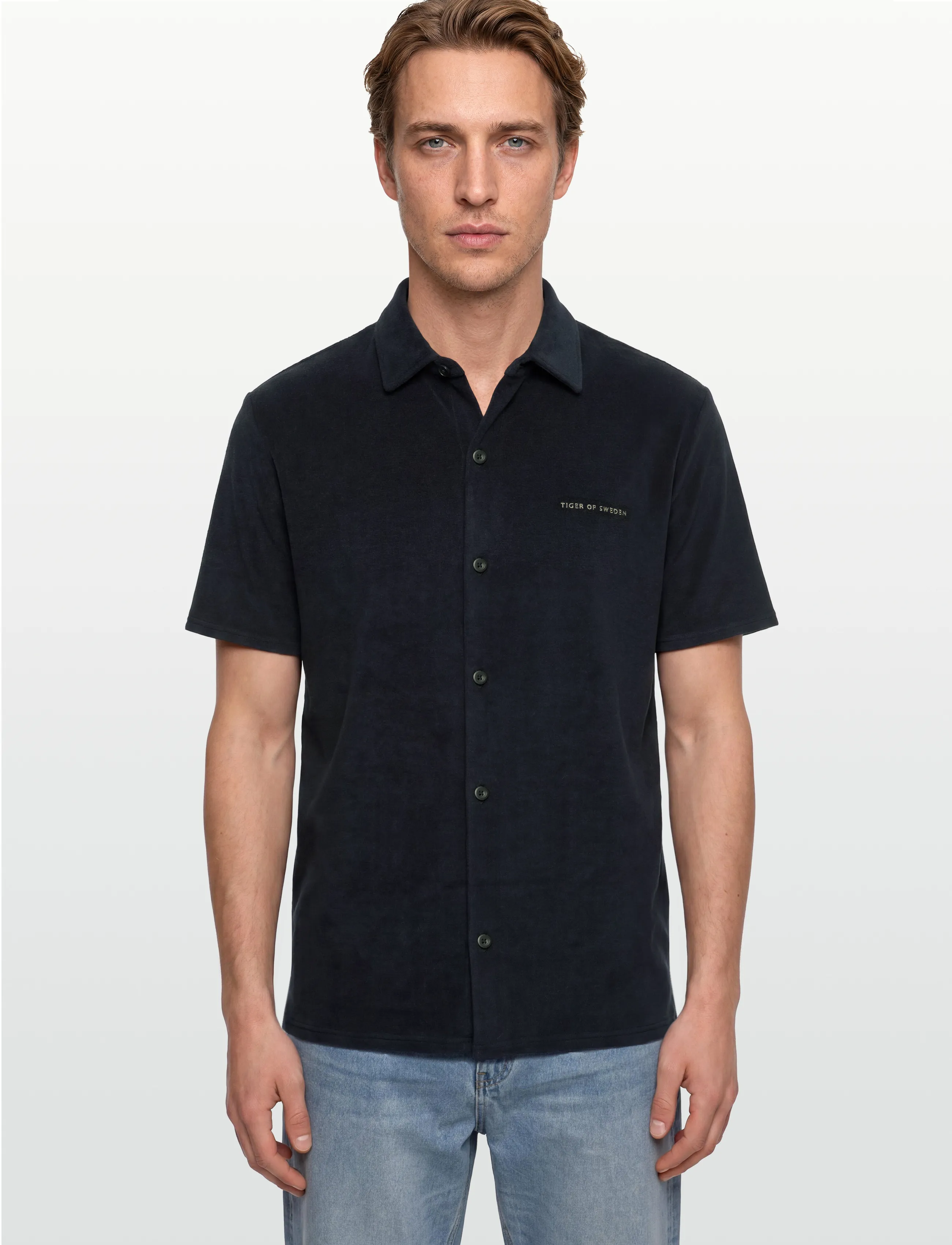 Tiger of Sweden - SAINT - basic-hemden - light ink - 3