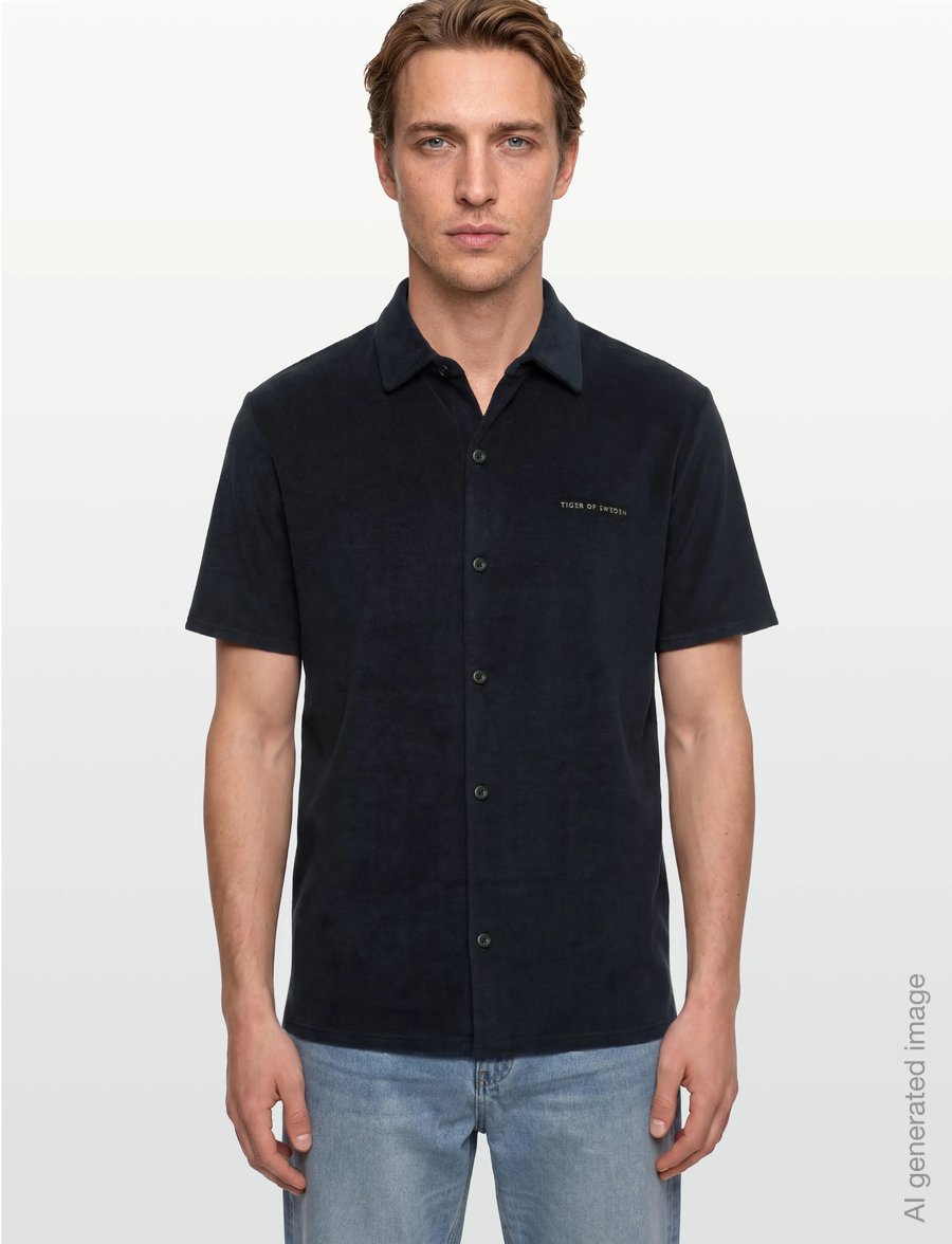 Tiger of Sweden - SAINT - basic-hemden - light ink - 3