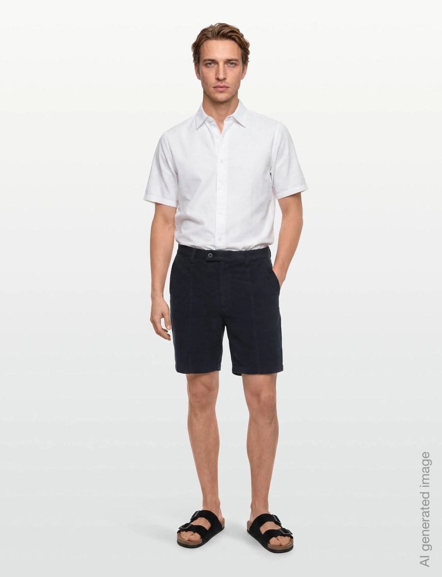 Tiger of Sweden - PAUL - casual shorts - light ink - 0