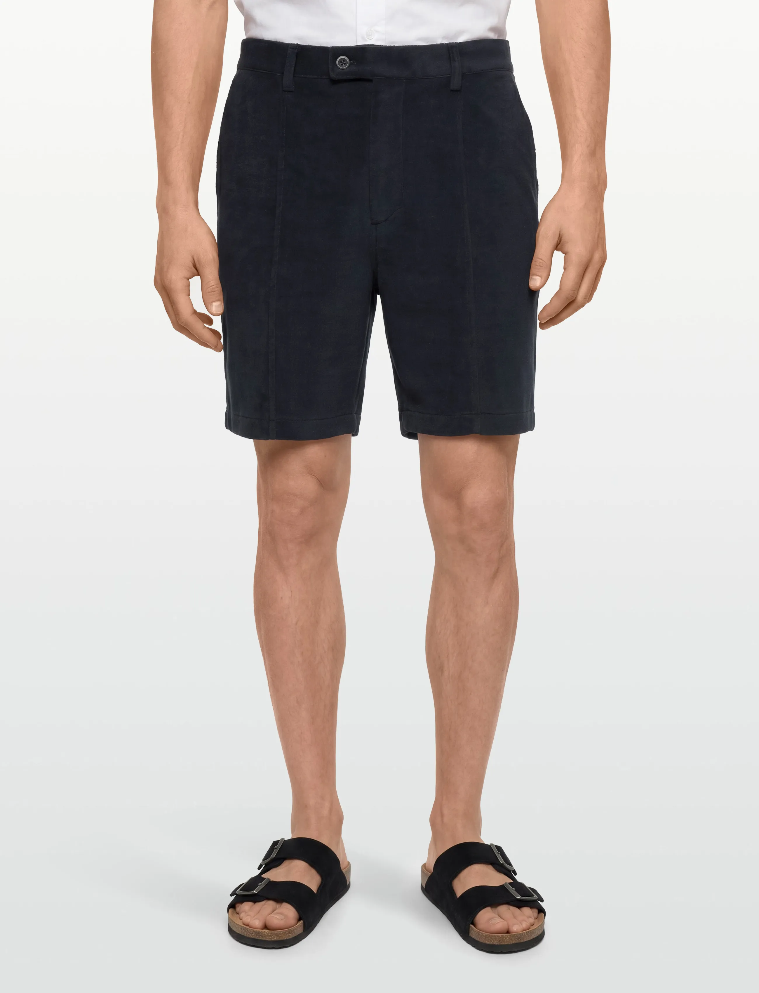 Tiger of Sweden - PAUL - casual shorts - light ink - 3