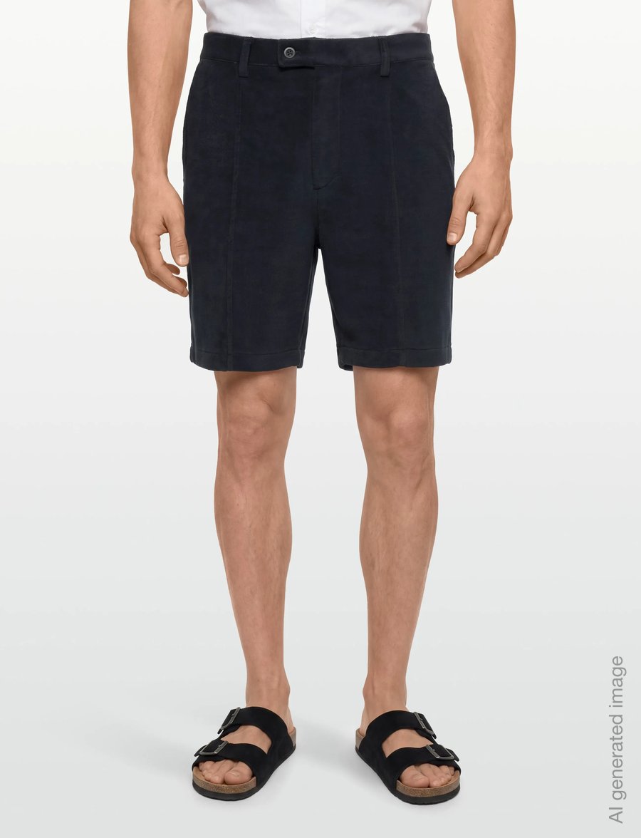 Tiger of Sweden - PAUL - casual shorts - light ink - 3