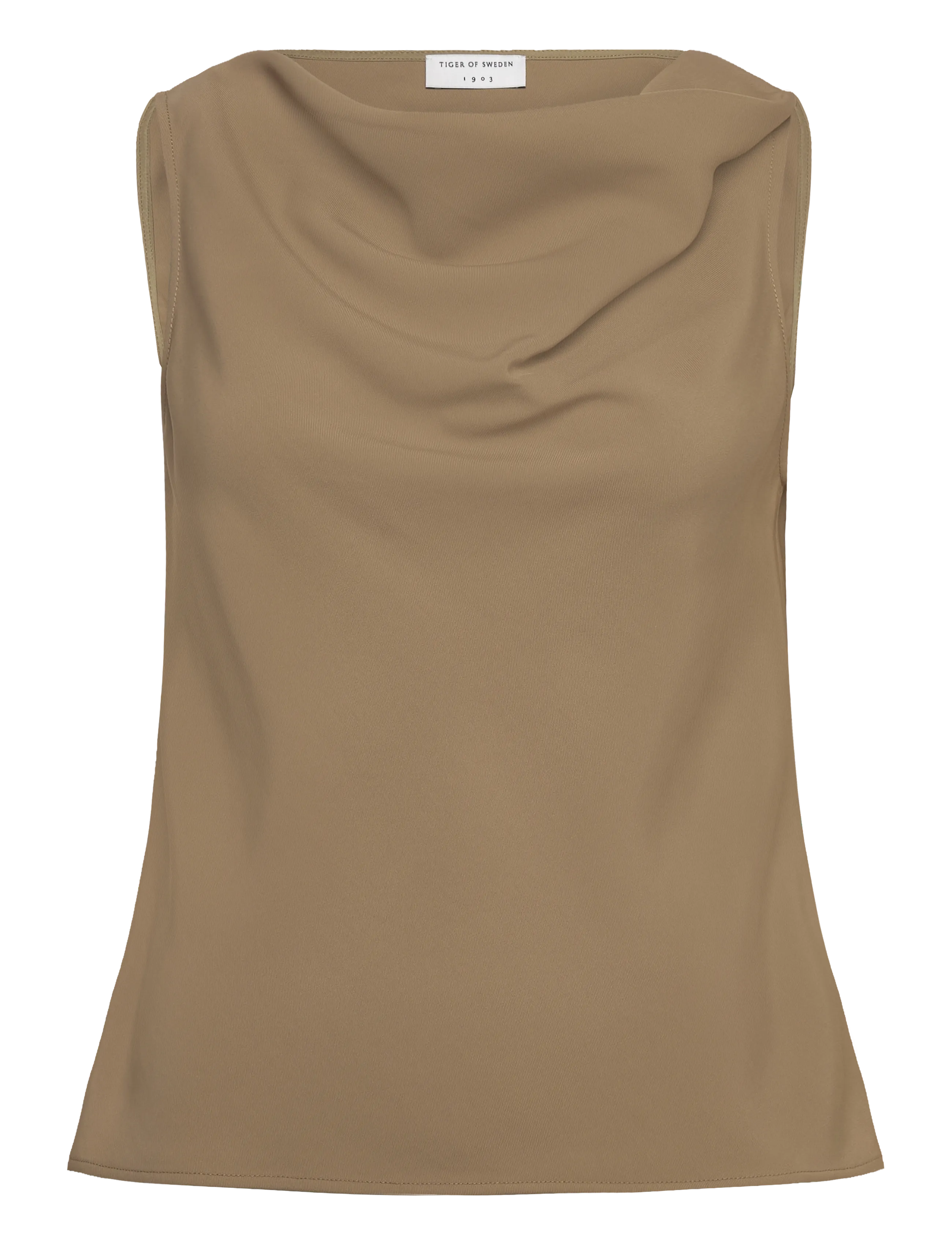 Tiger of Sweden HELVIE - Nyheder - LEAD GREY / beige
