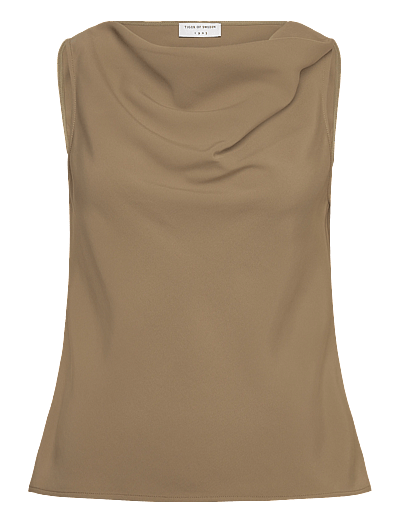 Tiger of Sweden HELVIE - Blusen & Hemden - LEAD GREY / beige