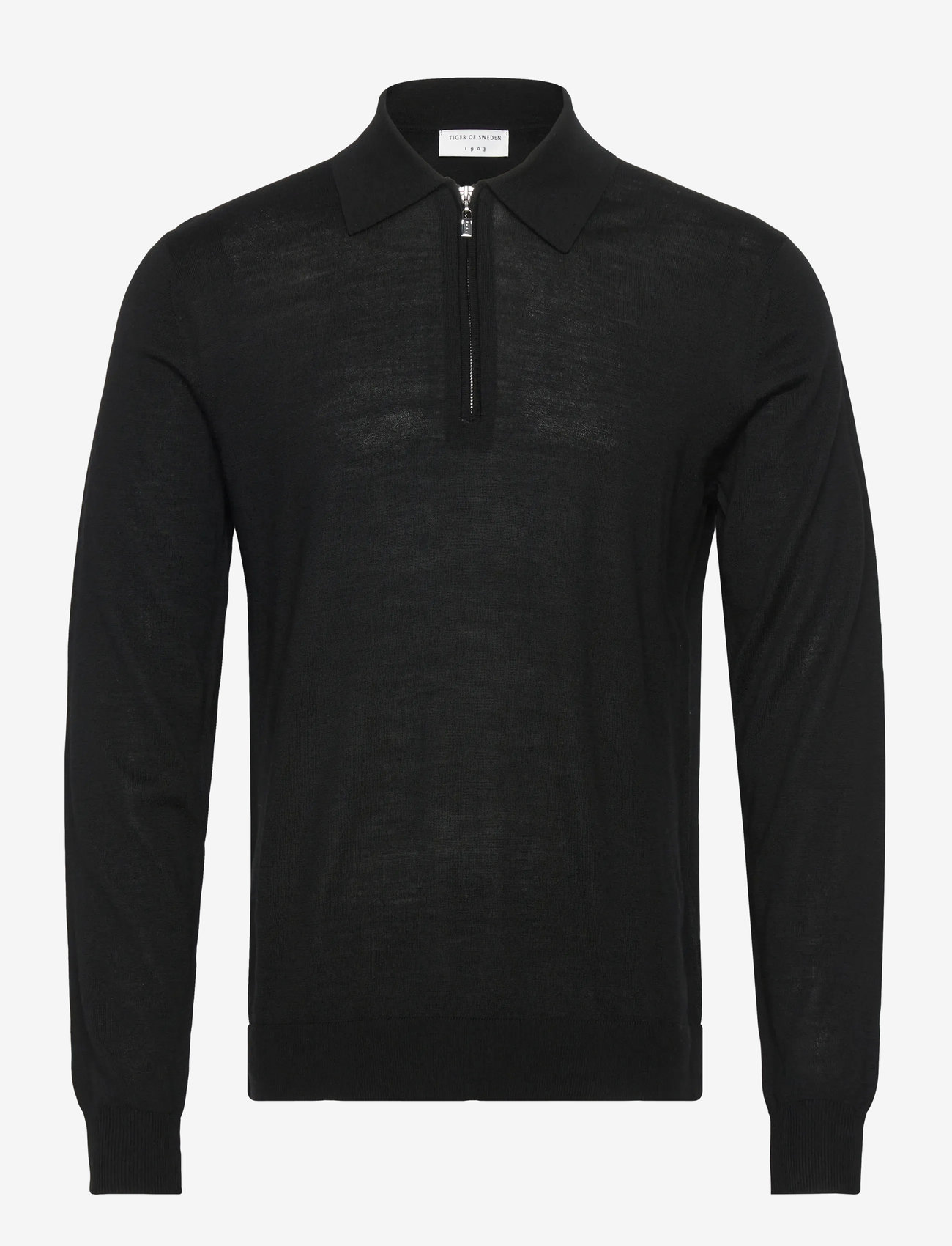 Tiger of Sweden - Orbit RWS - half zip - black - 0