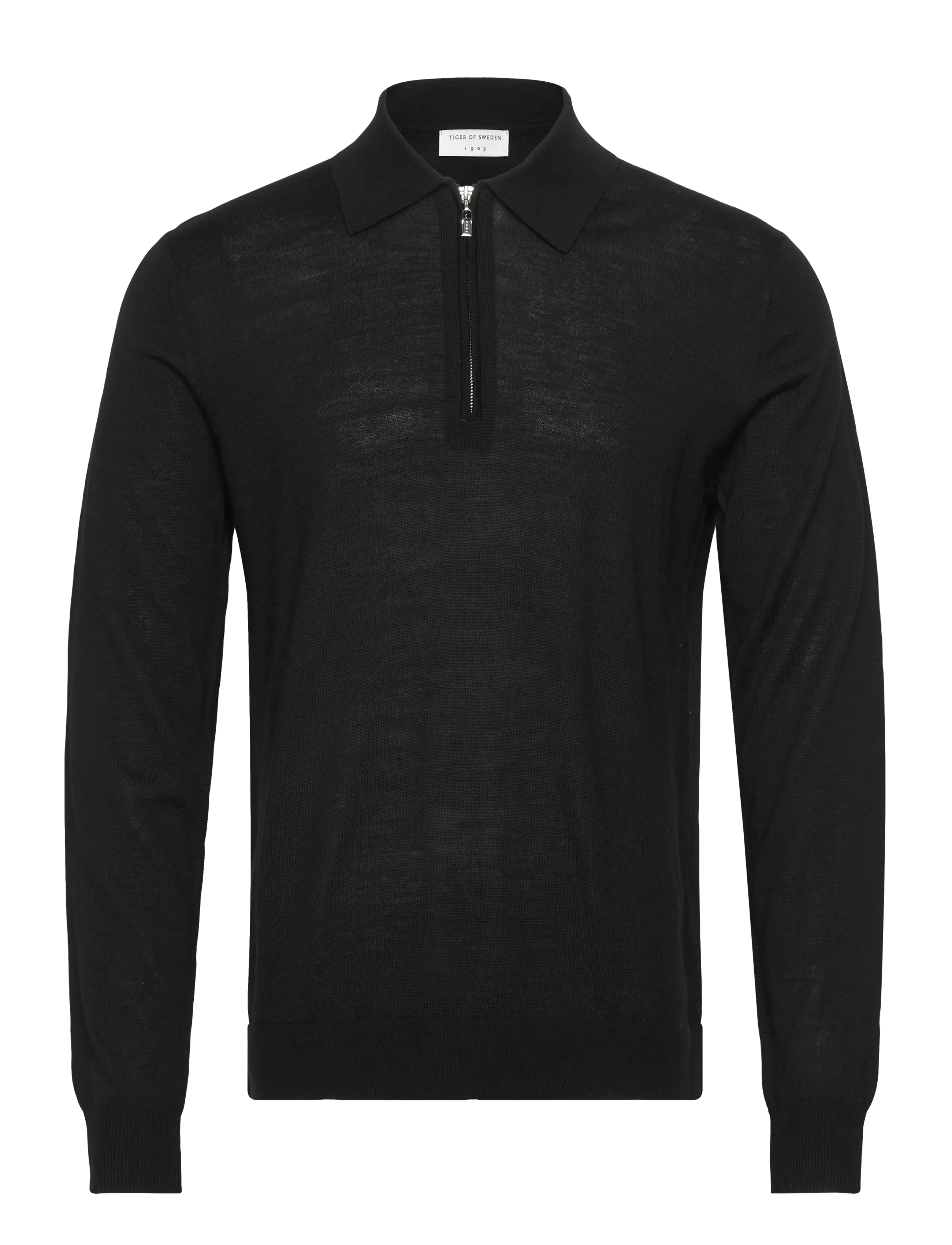 Tiger of Sweden Orbit RWS - Strickmode - BLACK / black